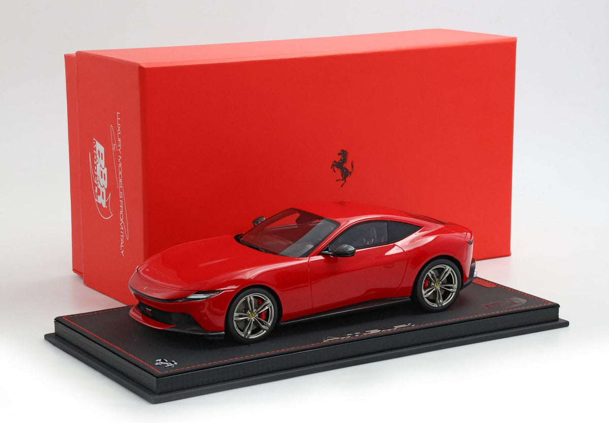 1/18 BBR Ferrari 250 GTO #172 winner Tour de France 1964 incl. display case lid, limited 158 pieces B
