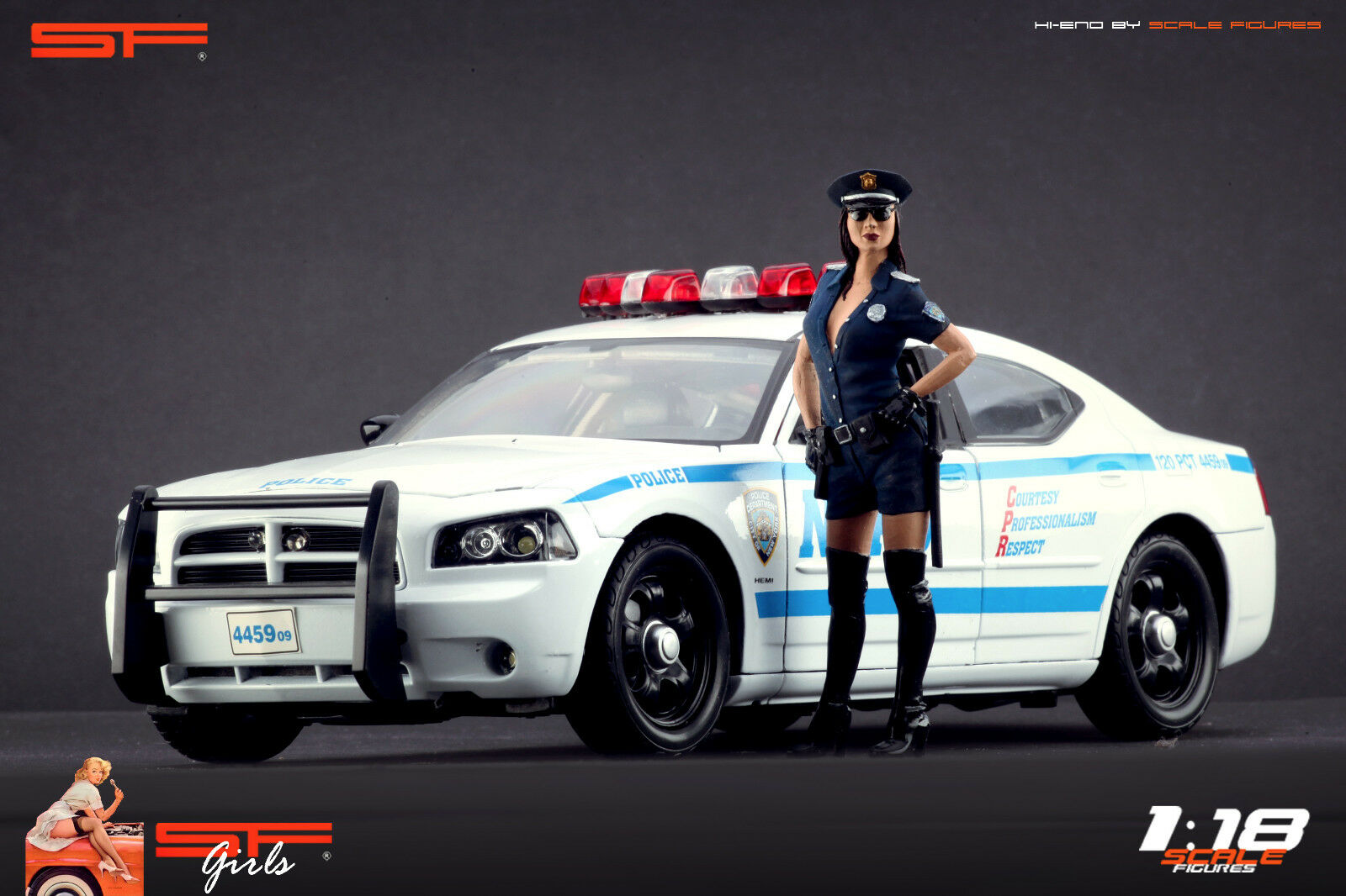 1/18 HELLE NICE by SF Scale Figures - Handcrafted