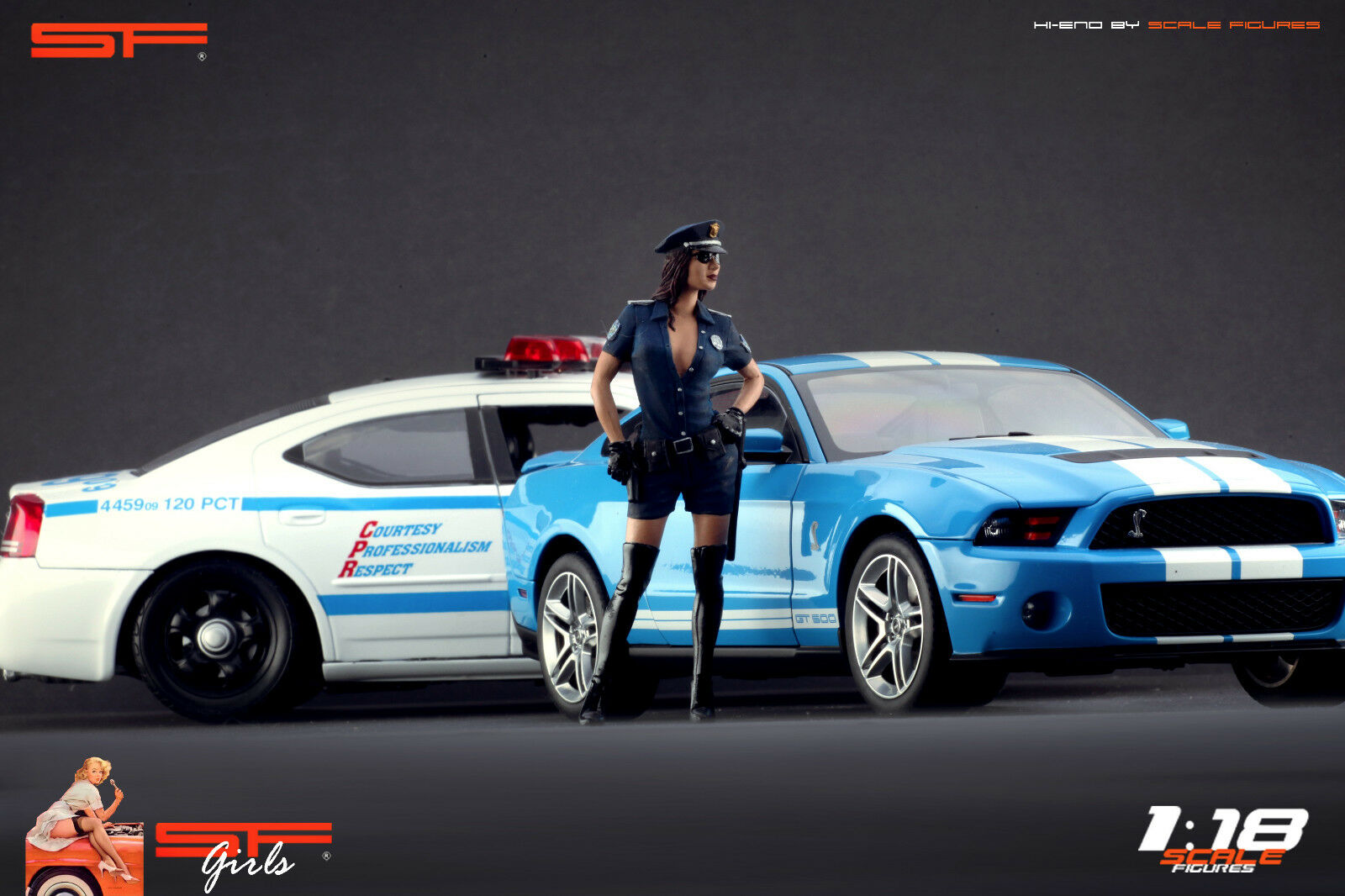 1/18 HELLE NICE by SF Scale Figures - Handcrafted