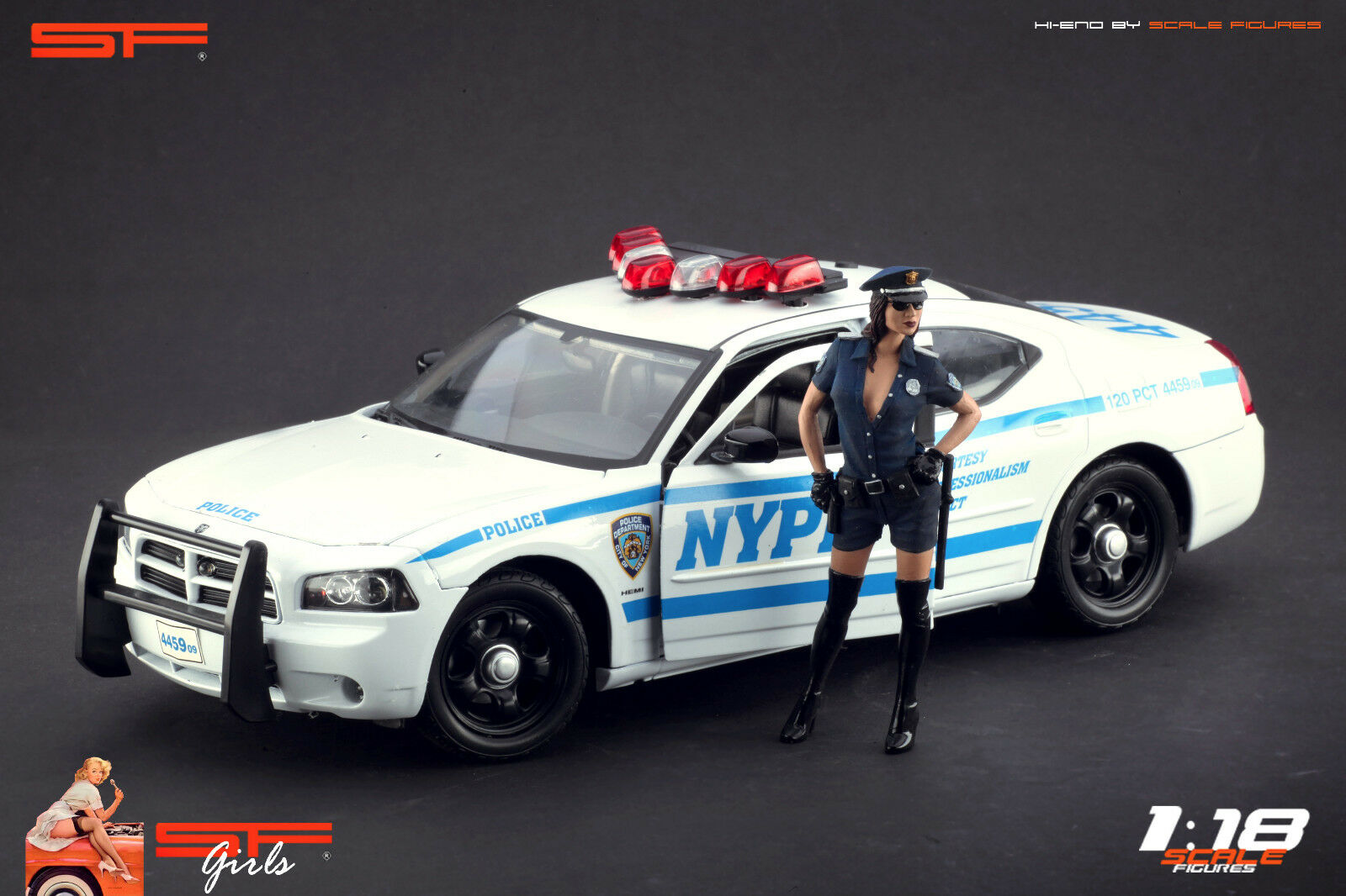 1/18 HELLE NICE by SF Scale Figures - Handcrafted