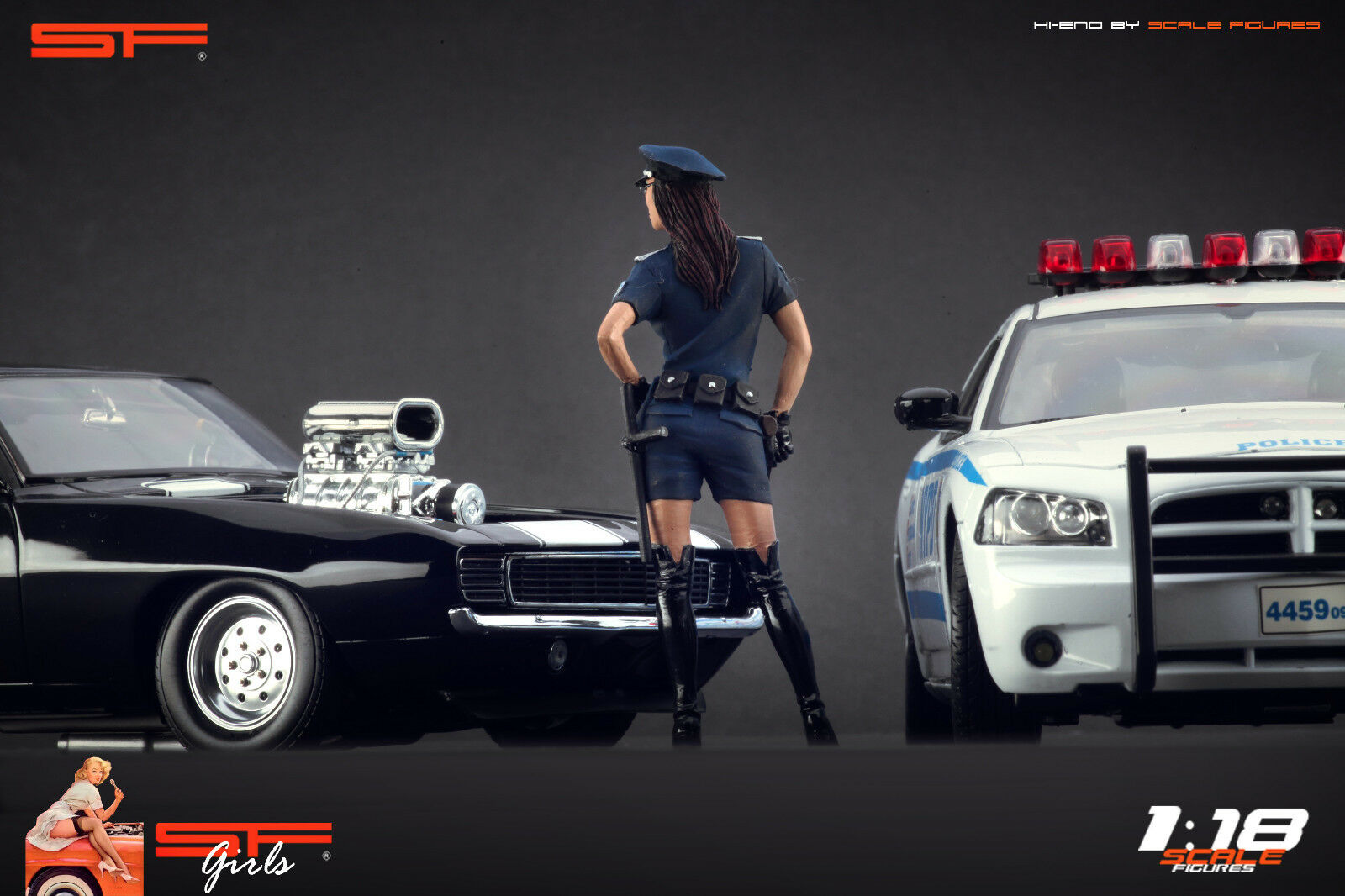1/18 HELLE NICE by SF Scale Figures - Handcrafted