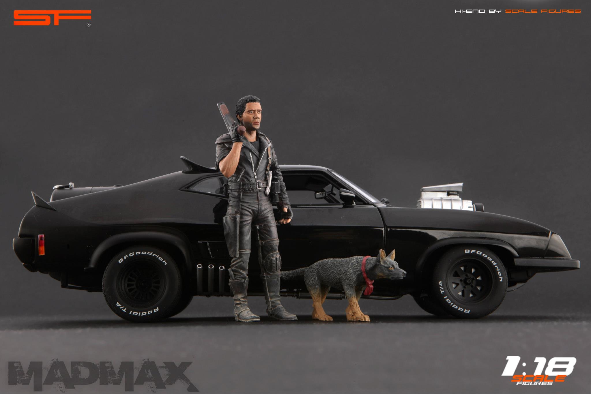1/18 MAD MAX by SF Scale Figures - Handcrafted -