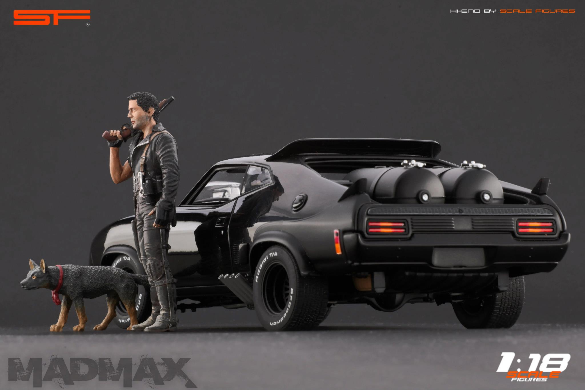 1/18 MAD MAX by SF Scale Figures - Handcrafted -