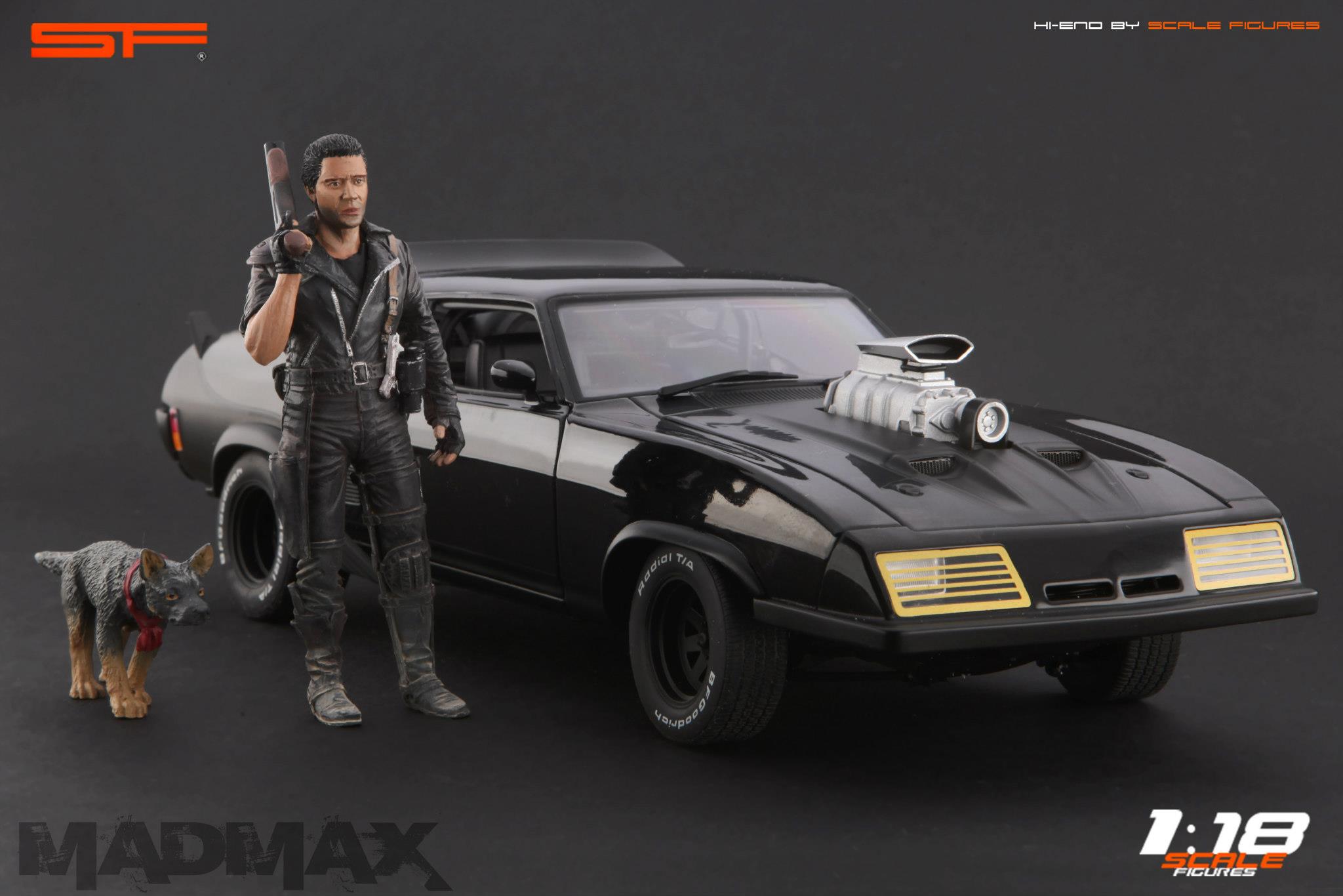 1/18 MAD MAX by SF Scale Figures - Handcrafted -