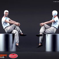 1/18 HELLE NICE by SF Scale Figures - Handcrafted
