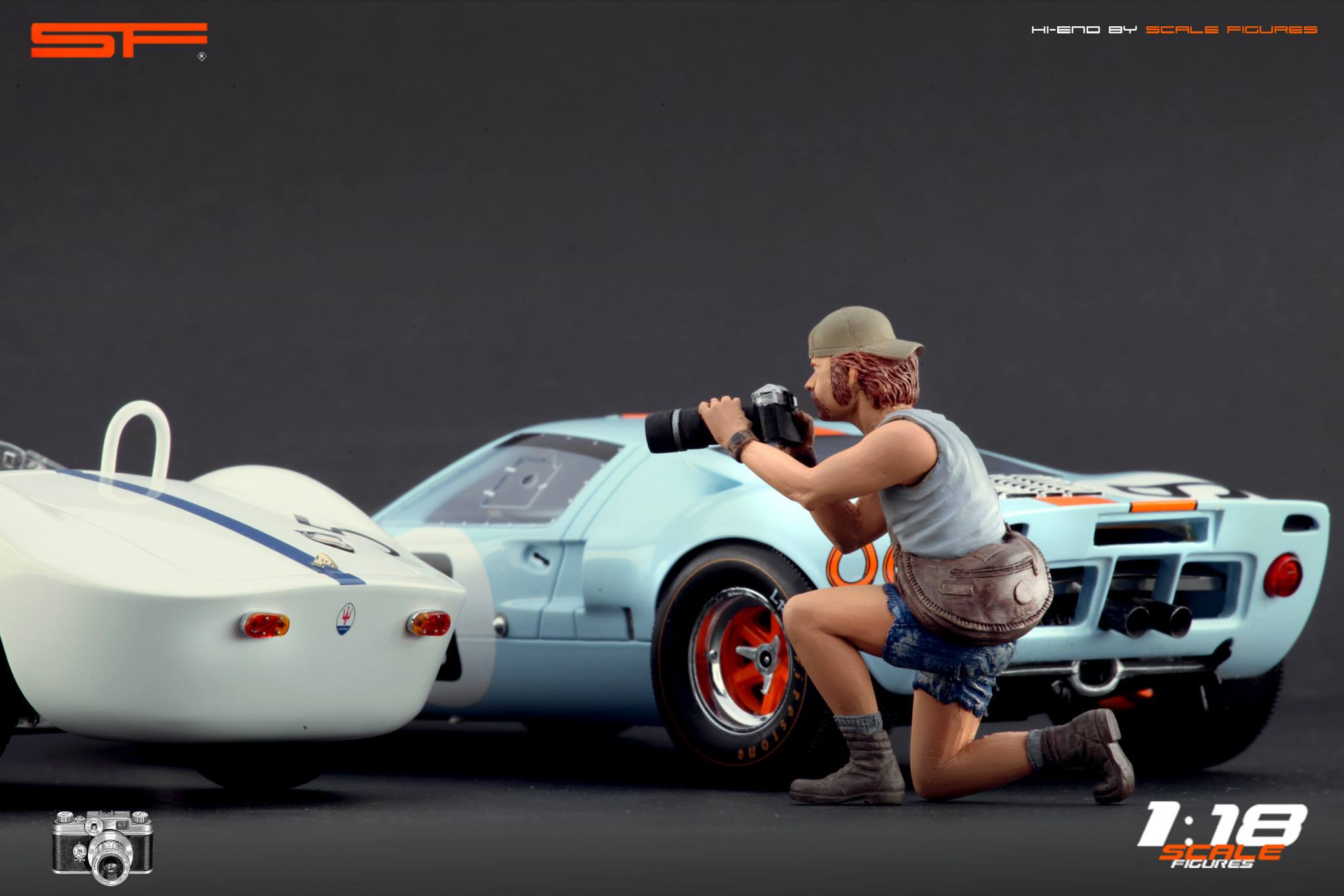1/18 PHOTOMAN by SF Scale Figures - Handcrafted -