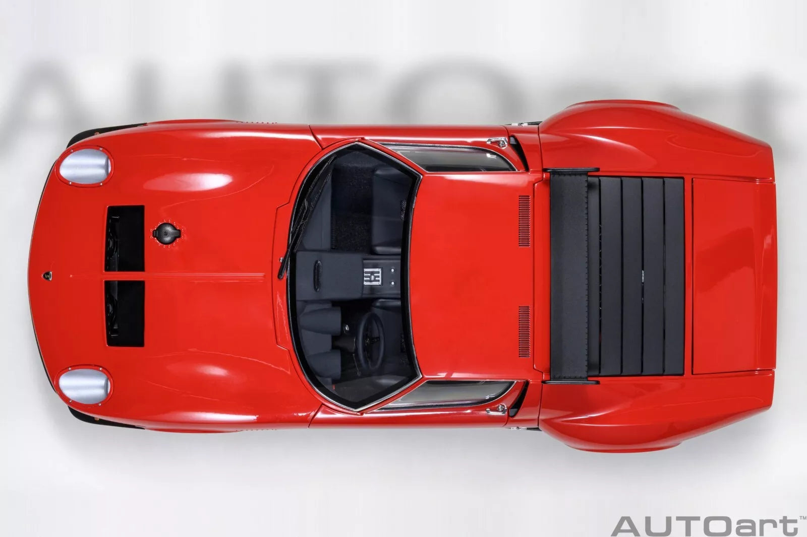 1/18 AUTOart Lamborghini Miura SVR Jota RED No. 79171