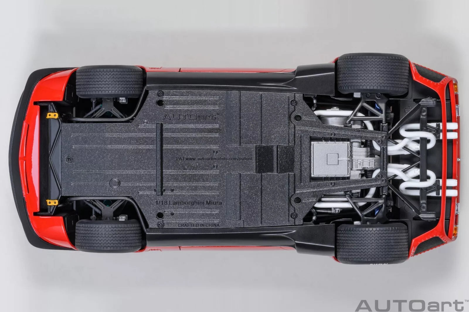 1/18 AUTOart Lamborghini Miura SVR Jota RED No. 79171