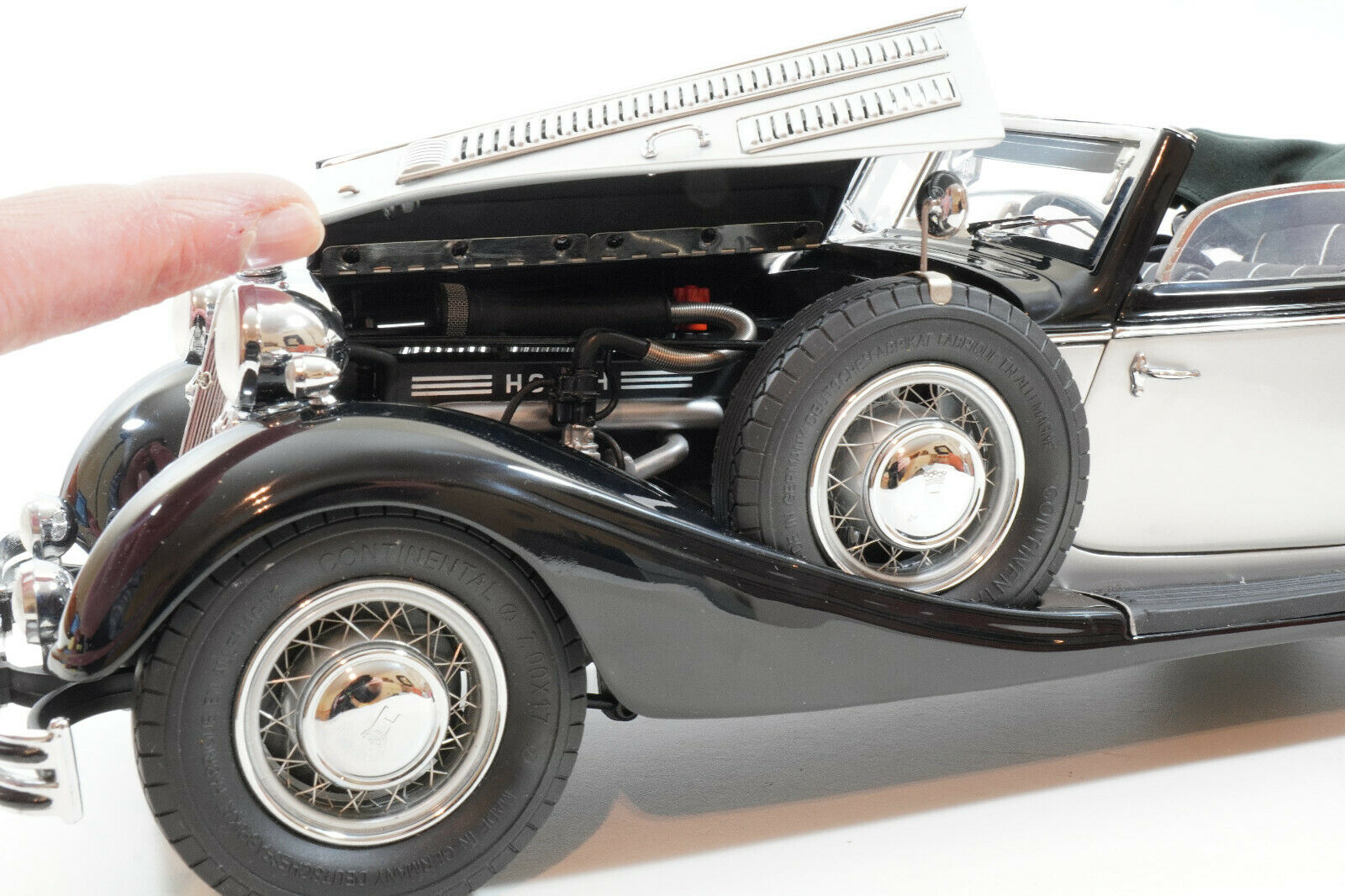 1/12 HORCH 853 Sportcabriolet 1936 CMC M-022