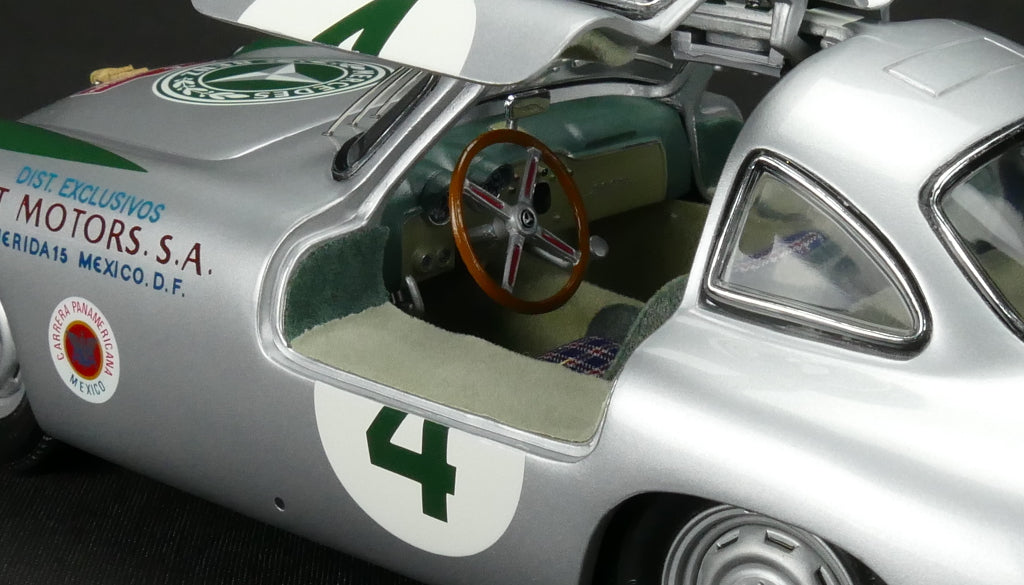 Mercedes-Benz 300 SL #4 Panamericana 1952 CMC M-023