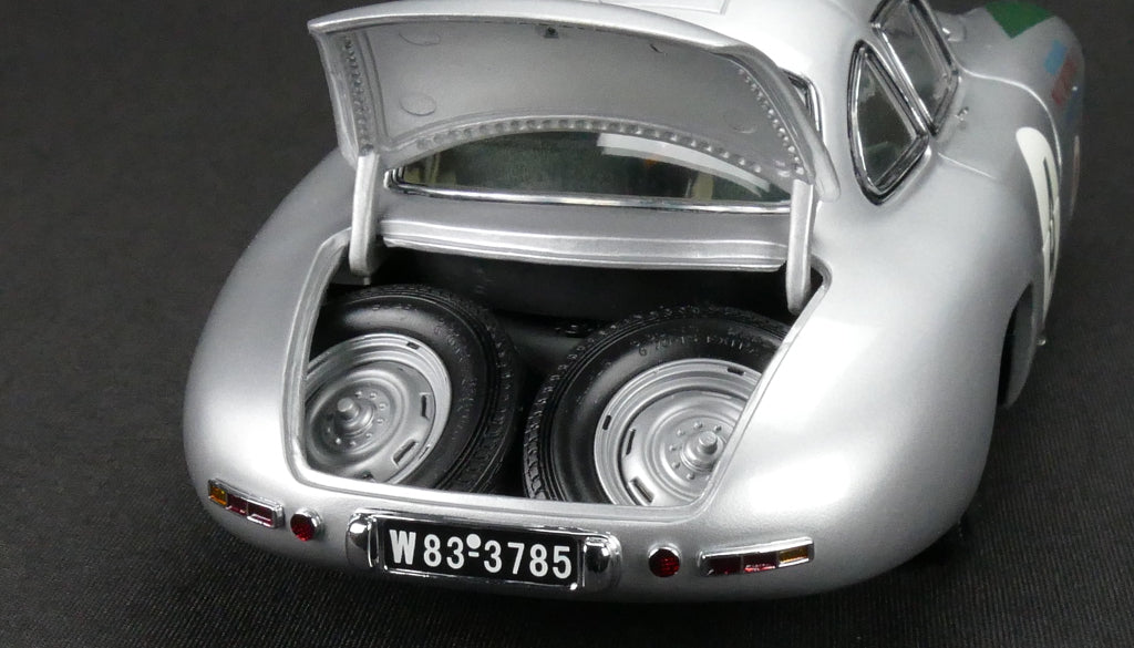 Mercedes-Benz 300 SL #4 Panamericana 1952 CMC M-023