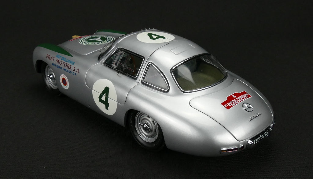 Mercedes-Benz 300 SL #4 Panamericana 1952 CMC M-023