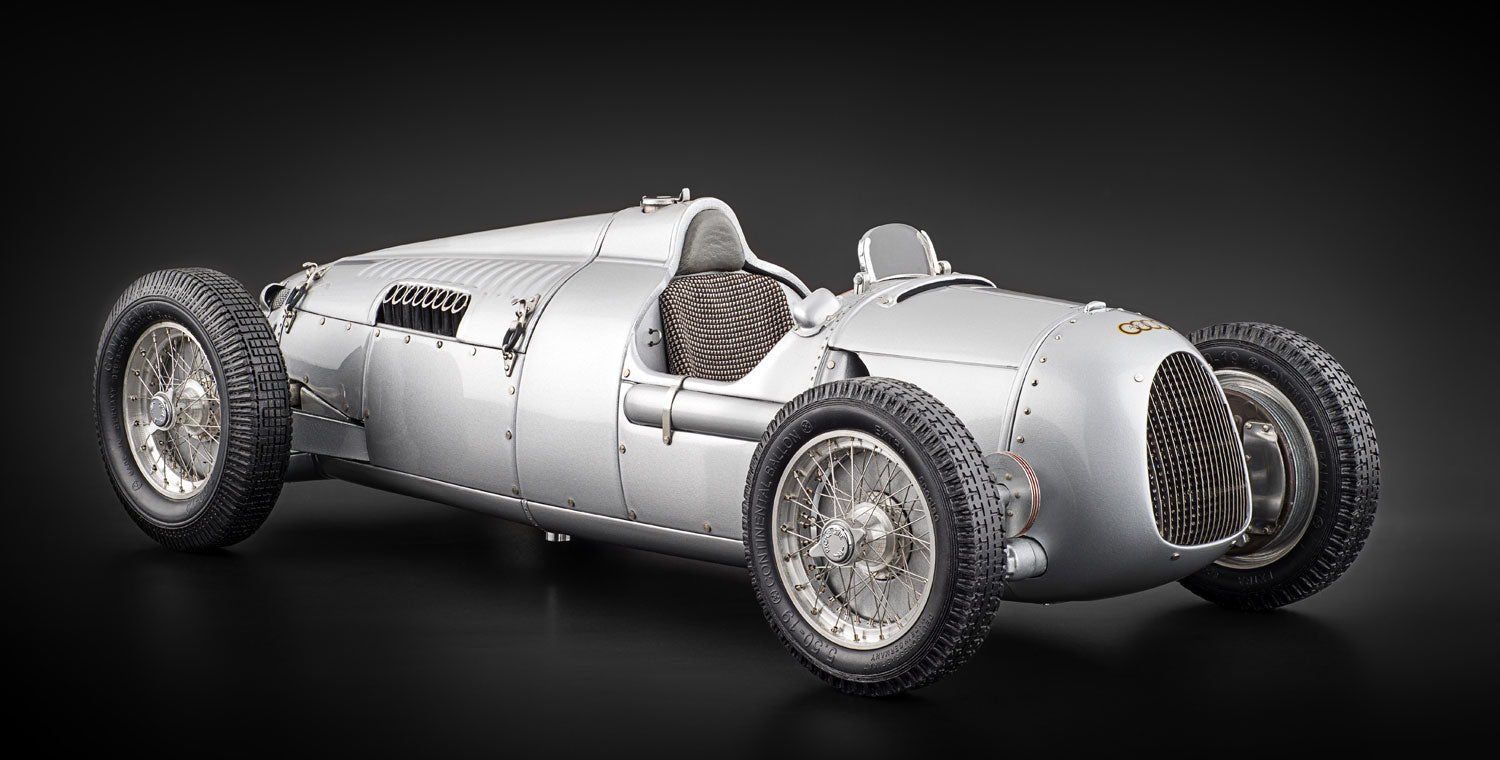 1/18 Auto Union Typ C #3394 CMC M-034 -pre-owned