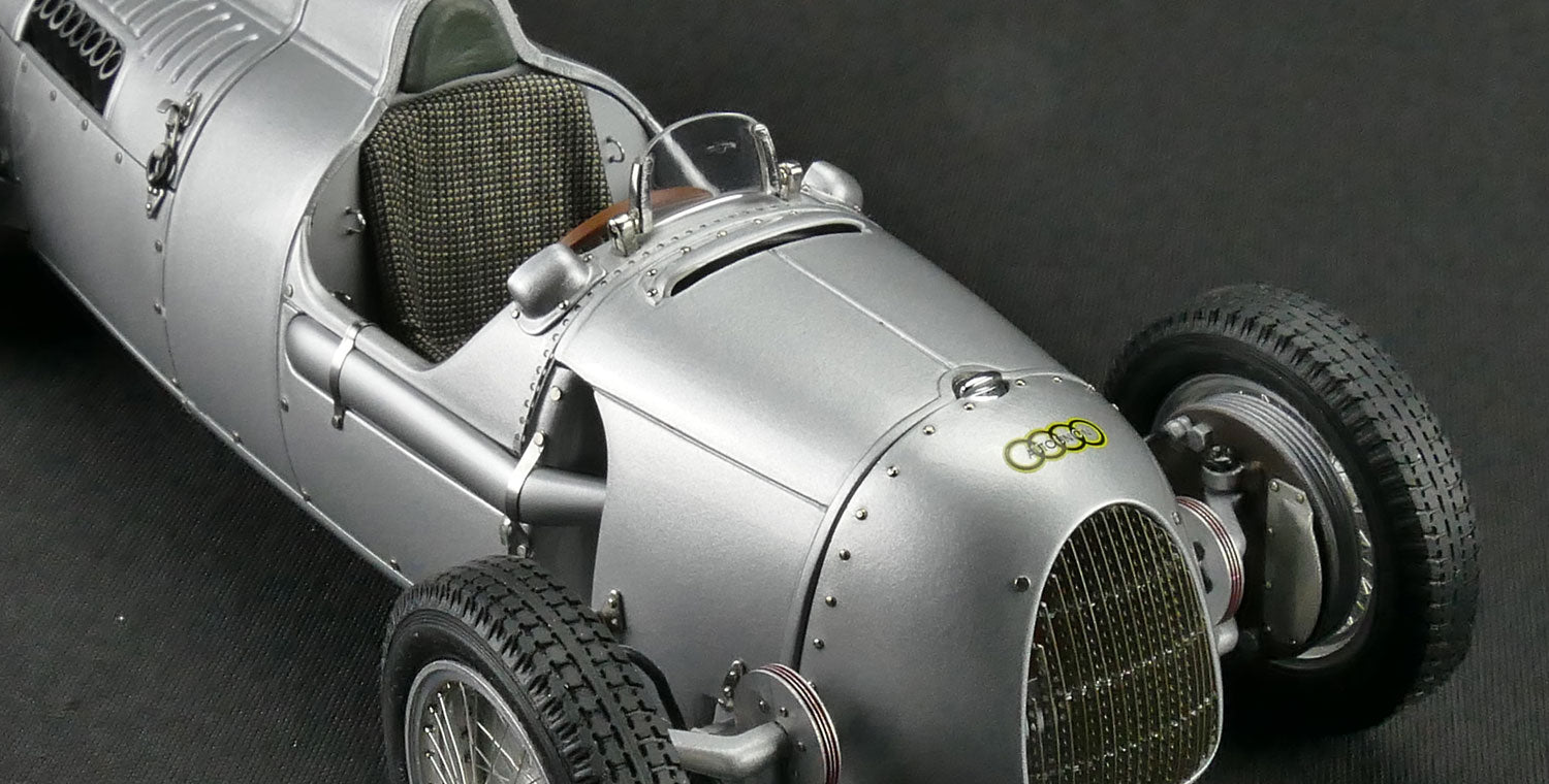 1/18 Auto Union Typ C #3394 CMC M-034 -pre-owned