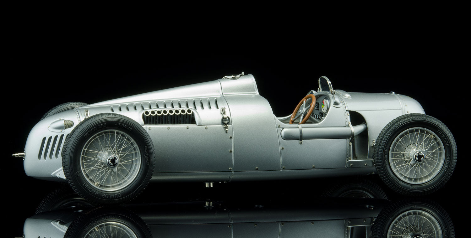 1/18 Auto Union Typ C #3394 CMC M-034 -pre-owned