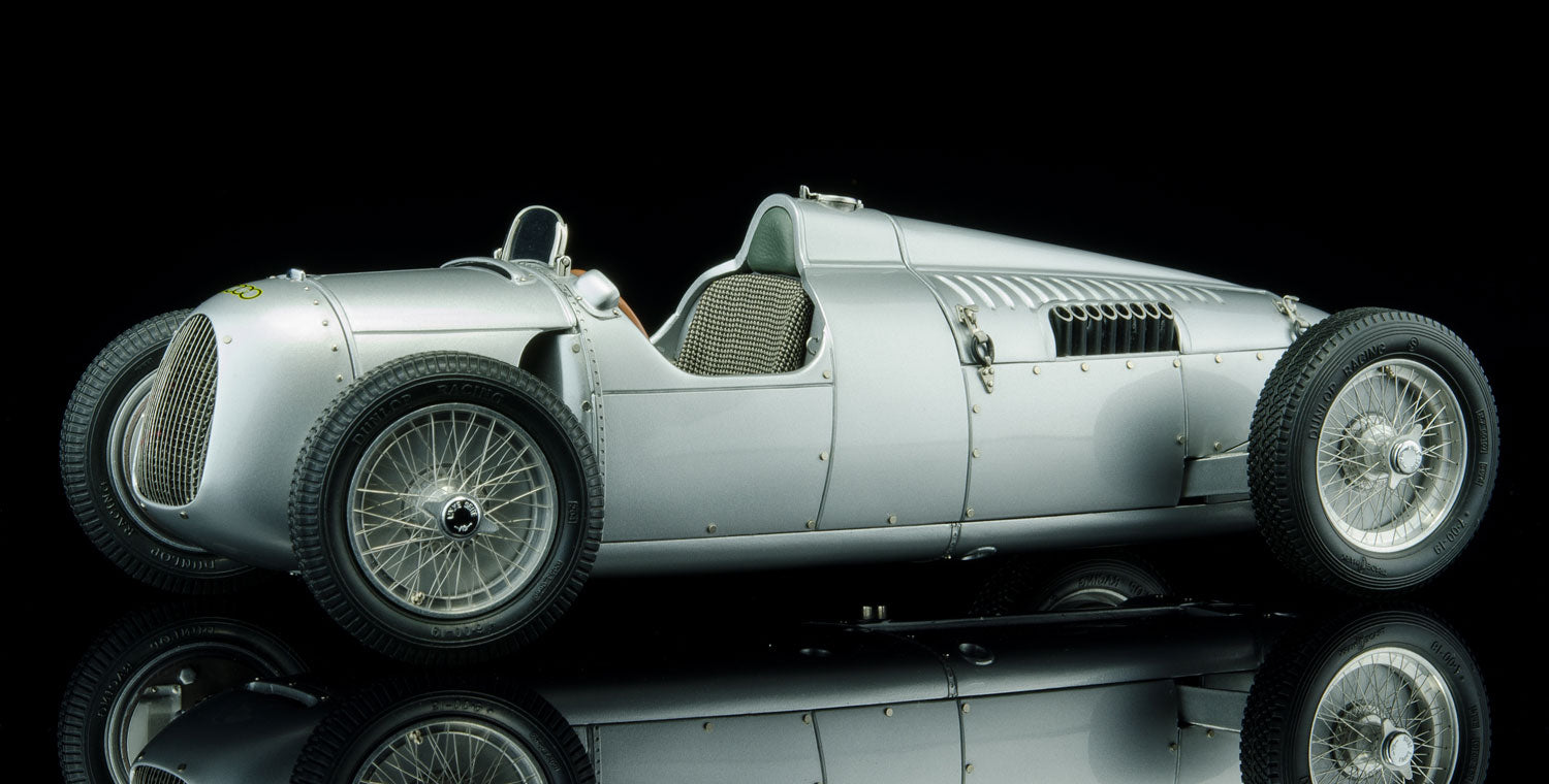 1/18 Auto Union Typ C #3394 CMC M-034 -pre-owned