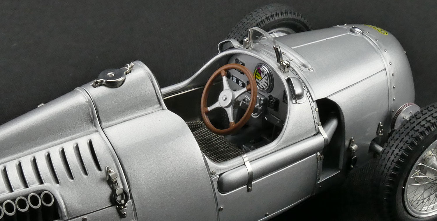 1/18 Auto Union Typ C #3394 CMC M-034 -pre-owned