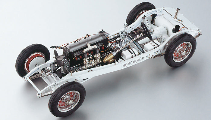 Mercedes-Benz SSKL Mille Miglia Rudolf Caracciola CMC M-055