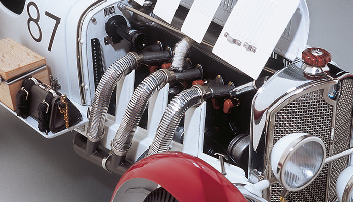Mercedes-Benz SSKL Mille Miglia Rudolf Caracciola CMC M-055