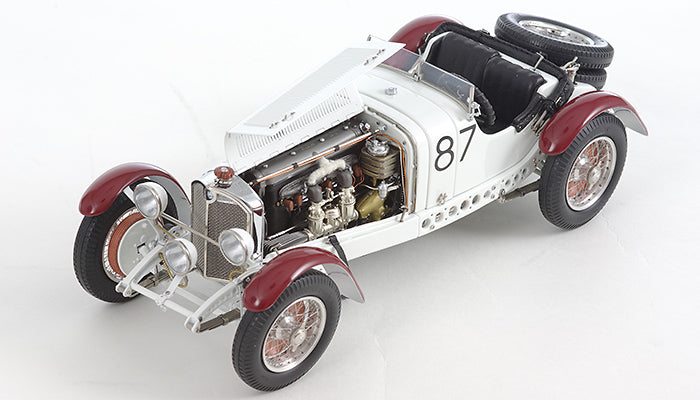 Mercedes-Benz SSKL Mille Miglia Rudolf Caracciola CMC M-055