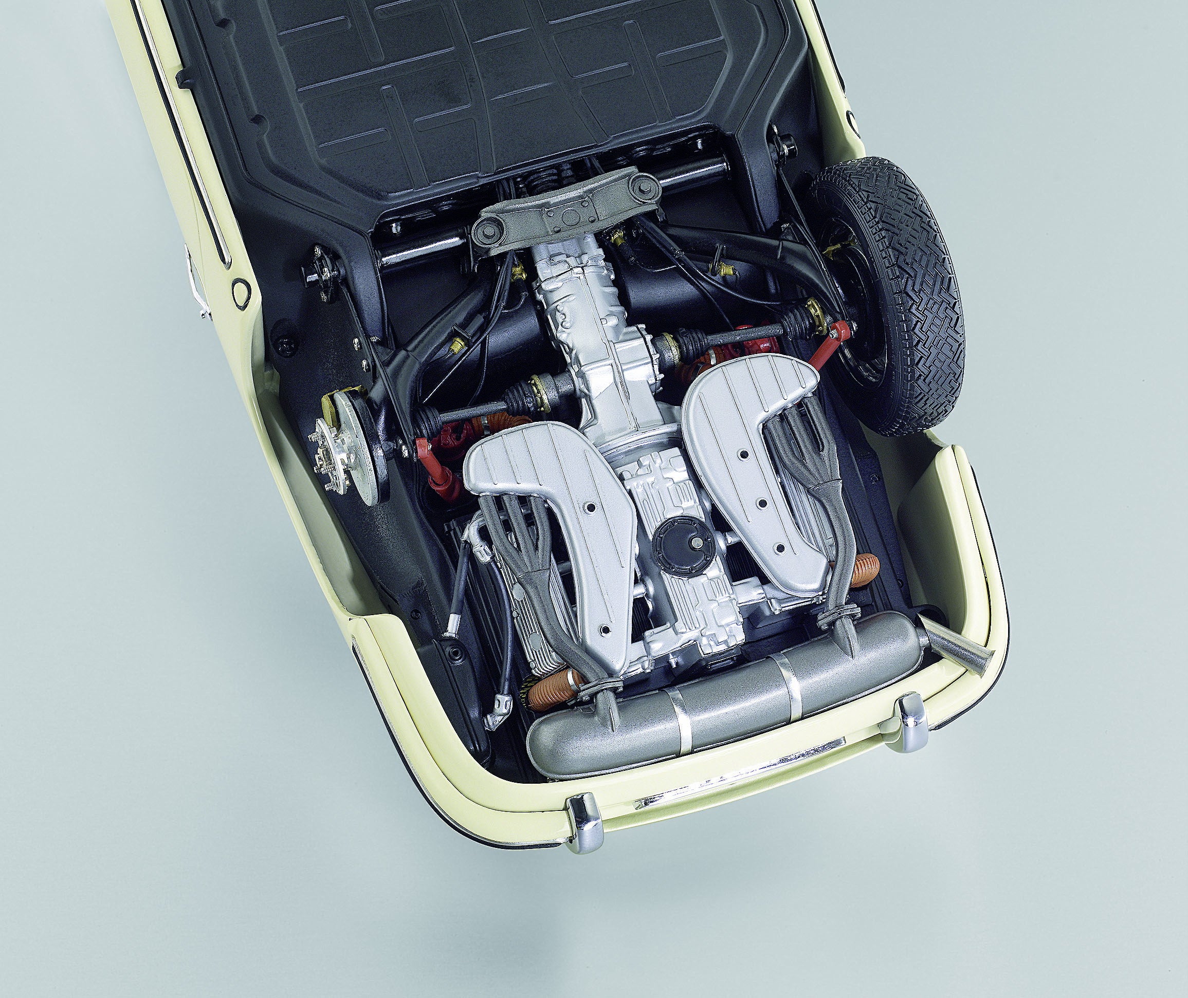 Porsche 901 Coupe champagner gelb CMC M-067A