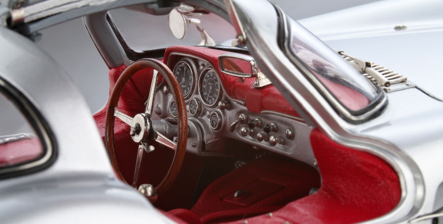 Mercedes-Benz 300 SLR Uhlenhaut Coupe CMC M-076 Neuauflage 2022