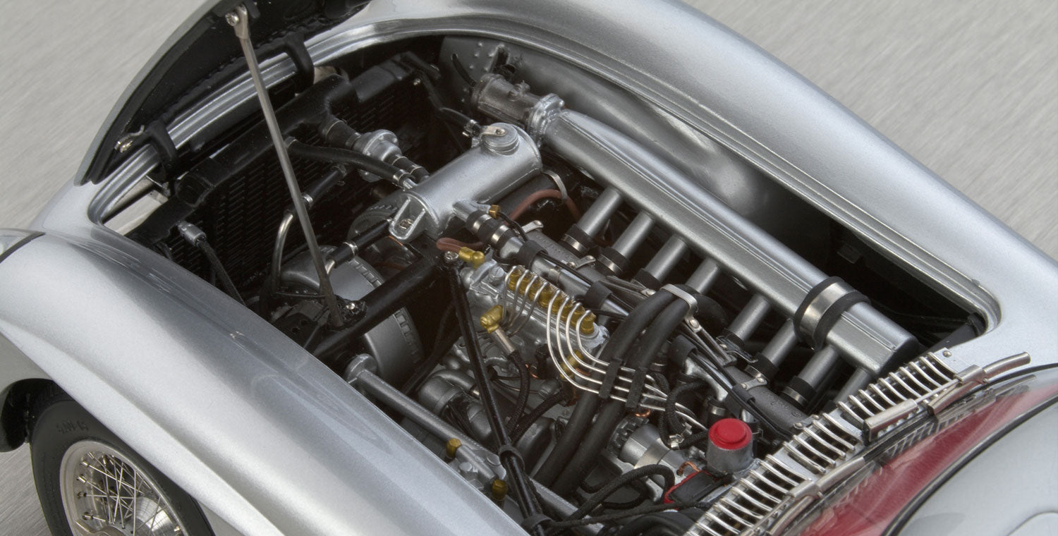 Mercedes-Benz 300 SLR Uhlenhaut Coupe CMC M-076 Neuauflage 2022