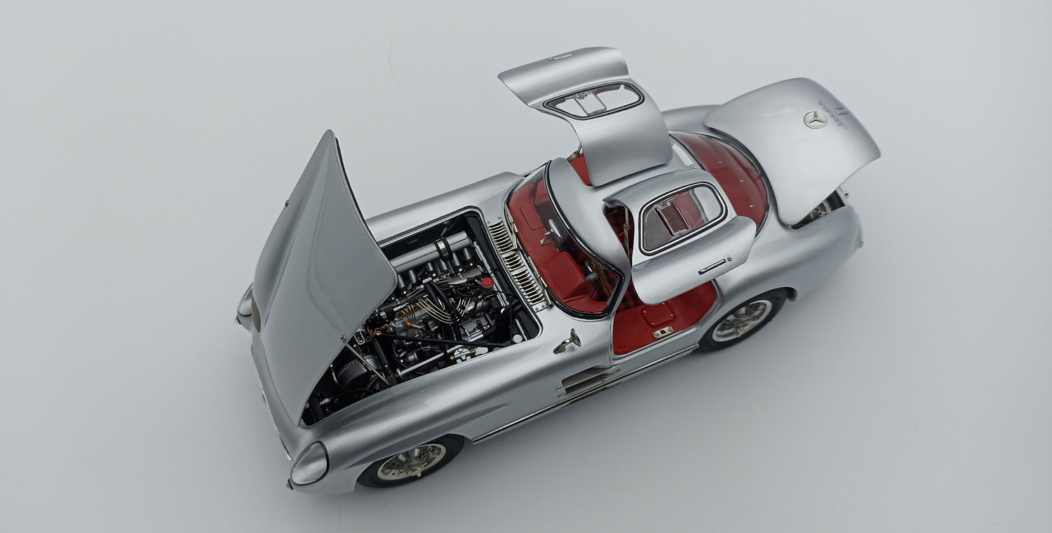Mercedes-Benz 300 SLR Uhlenhaut Coupe CMC M-076 Neuauflage 2022