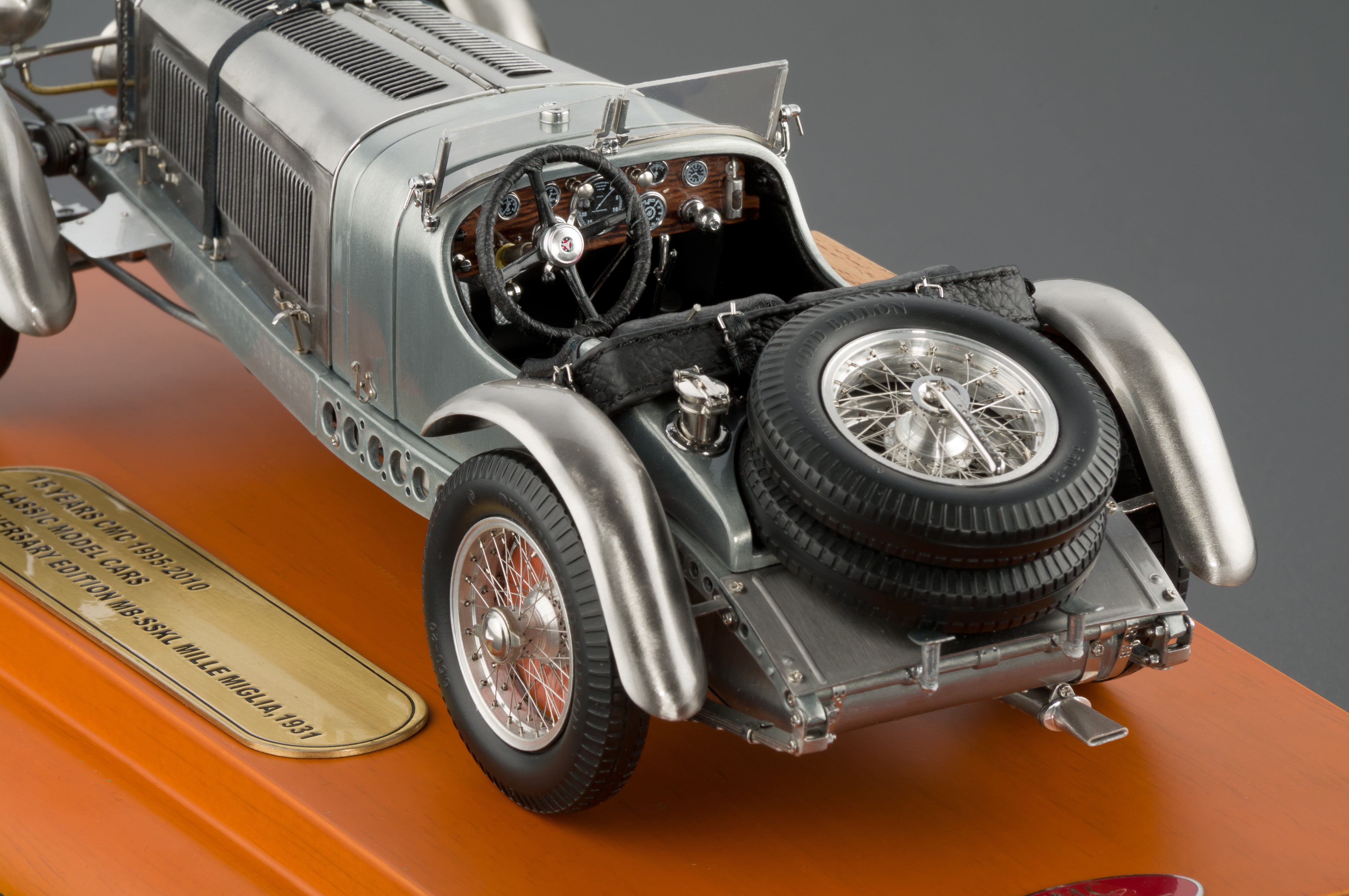 Mercedes-Benz SSKL Jubiläumsmodell 15 Jahre CMC M-087