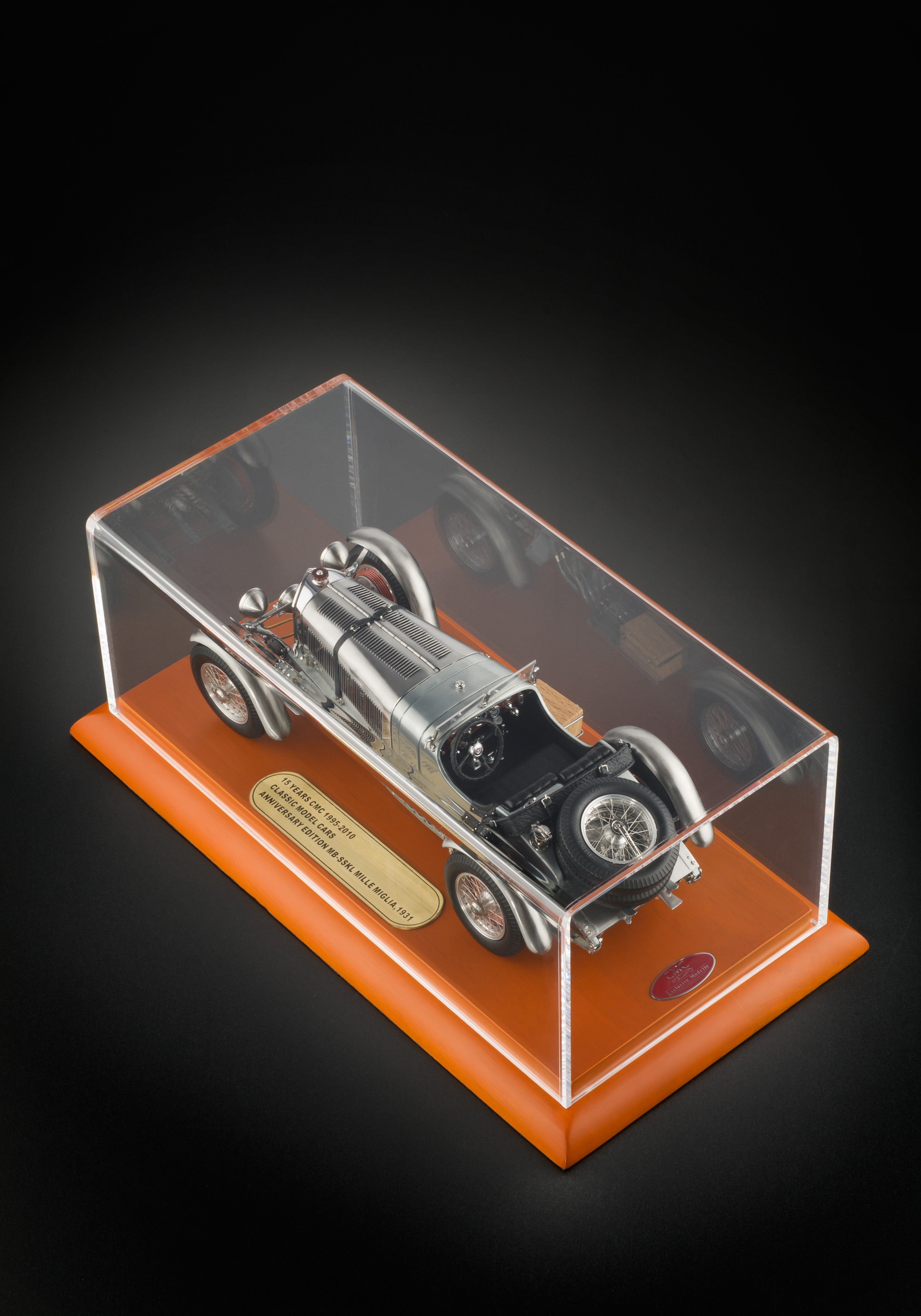 Mercedes-Benz SSKL Jubiläumsmodell 15 Jahre CMC M-087
