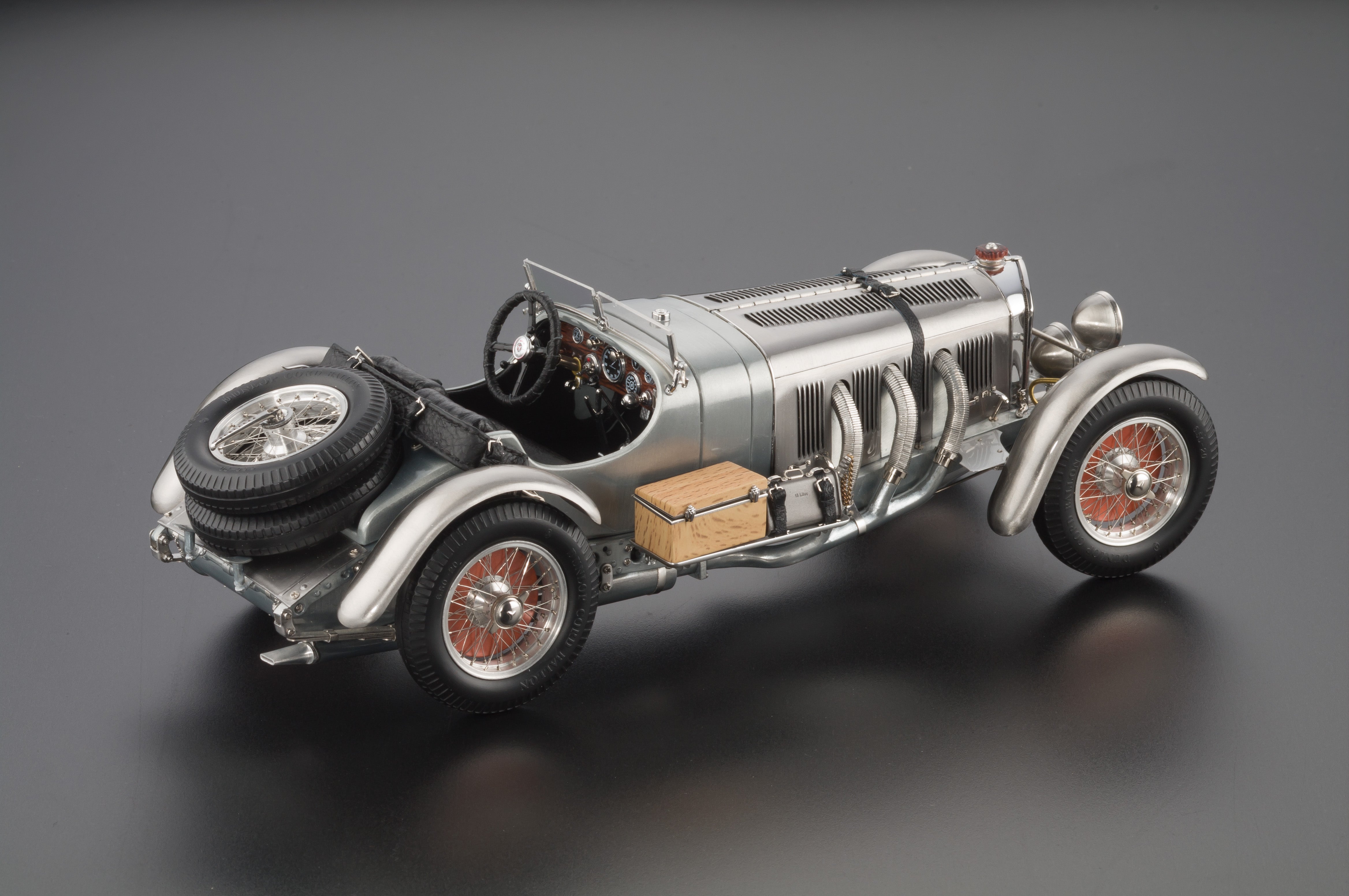 Mercedes-Benz SSKL Jubiläumsmodell 15 Jahre CMC M-087