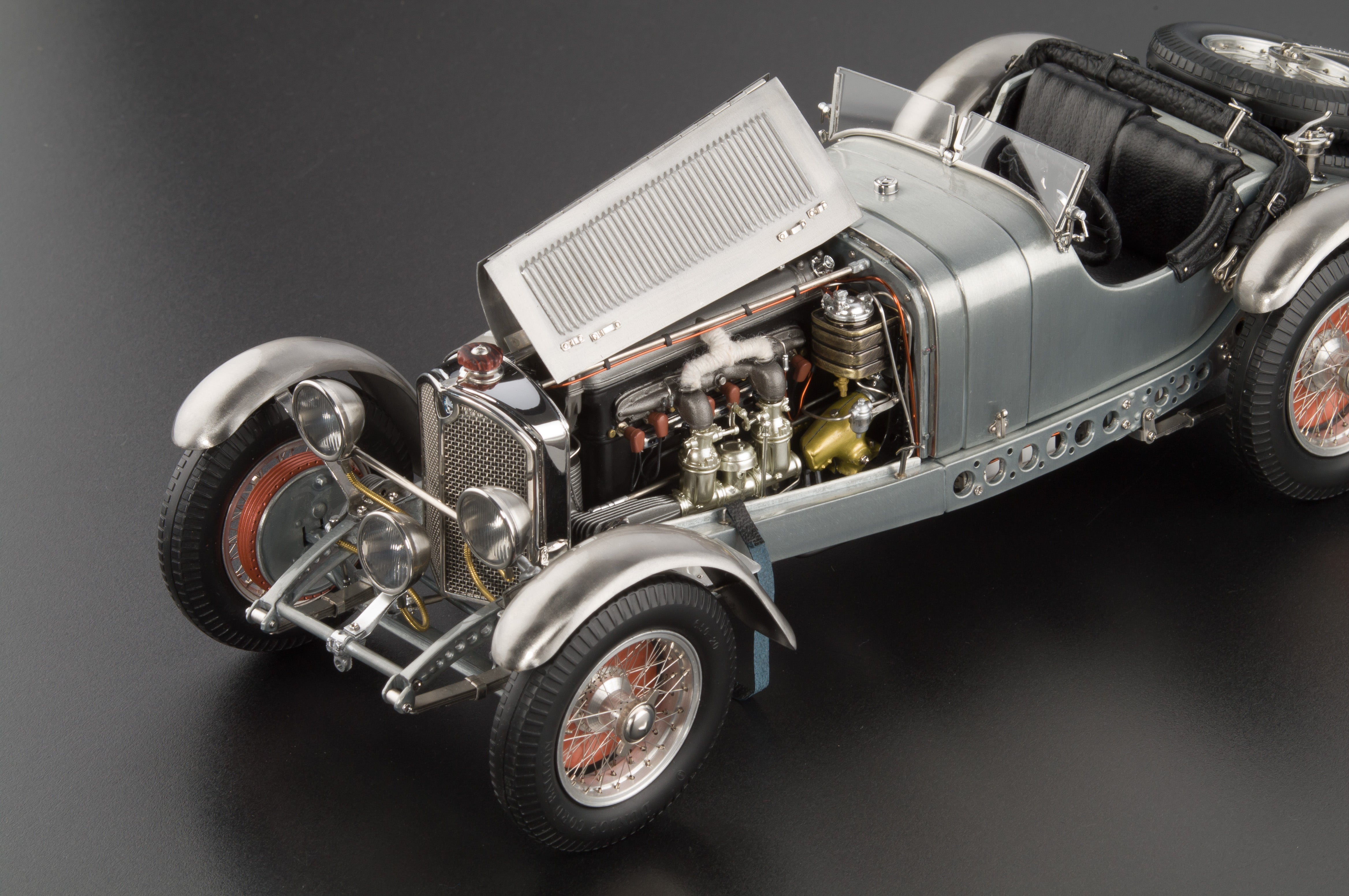 Mercedes-Benz SSKL Jubiläumsmodell 15 Jahre CMC M-087