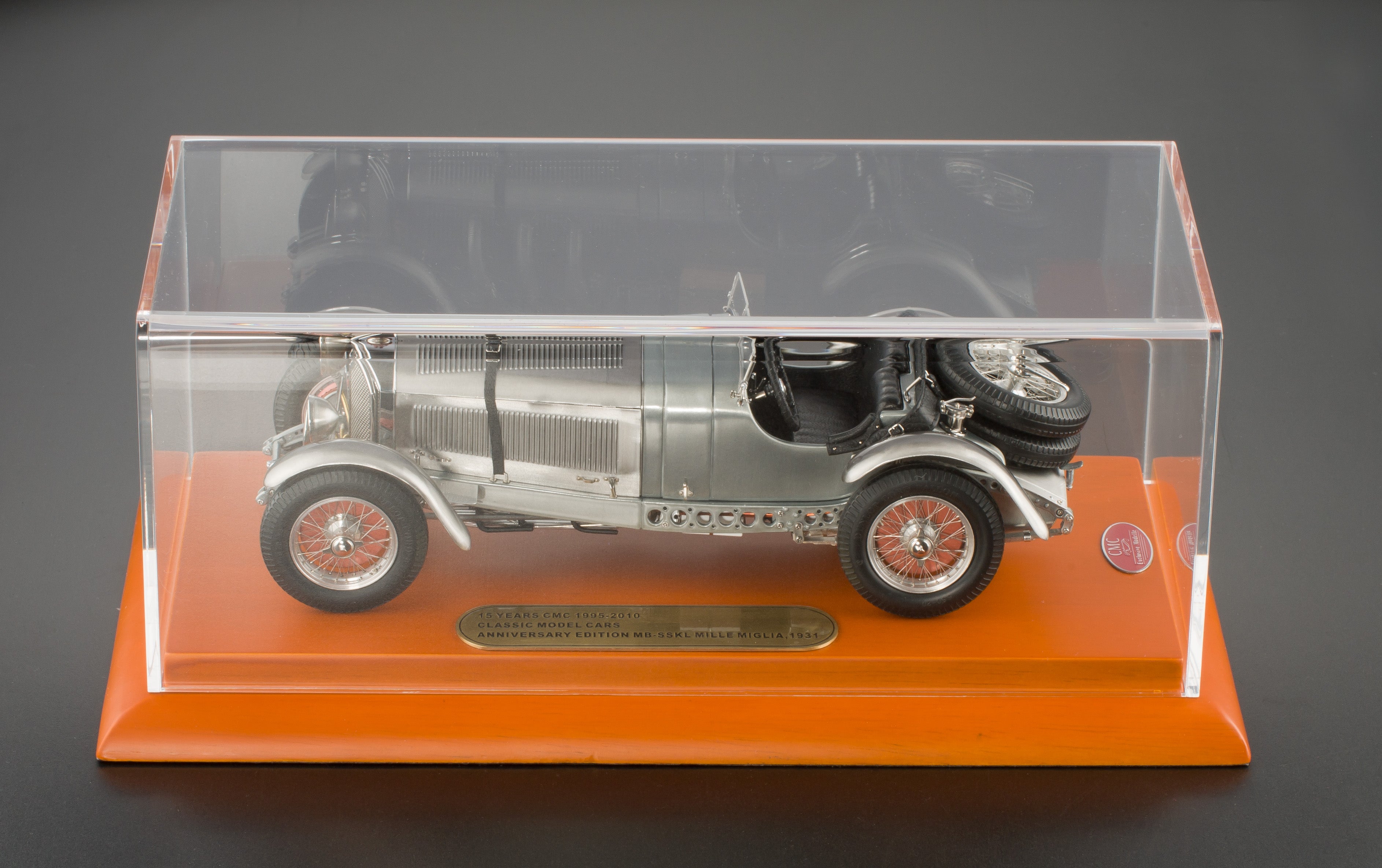 Mercedes-Benz SSKL Jubiläumsmodell 15 Jahre CMC M-087
