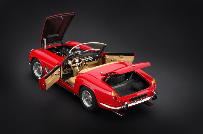 Ferrari 250 SWB Spyder California 1961 rot CMC M-091