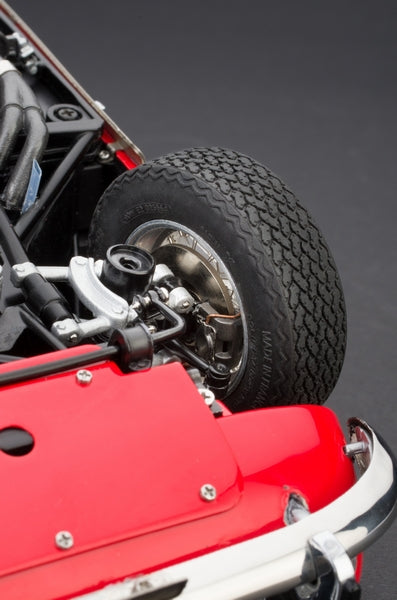 Ferrari 250 SWB Spyder California 1961 rot CMC M-091