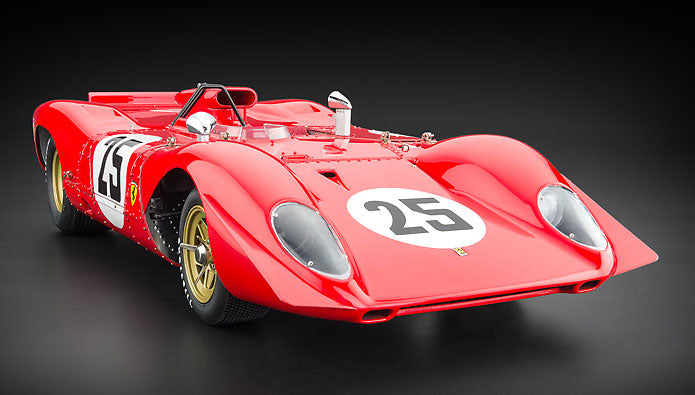 Ferrari 312P Spyder CMC M-095 -pre-owned-