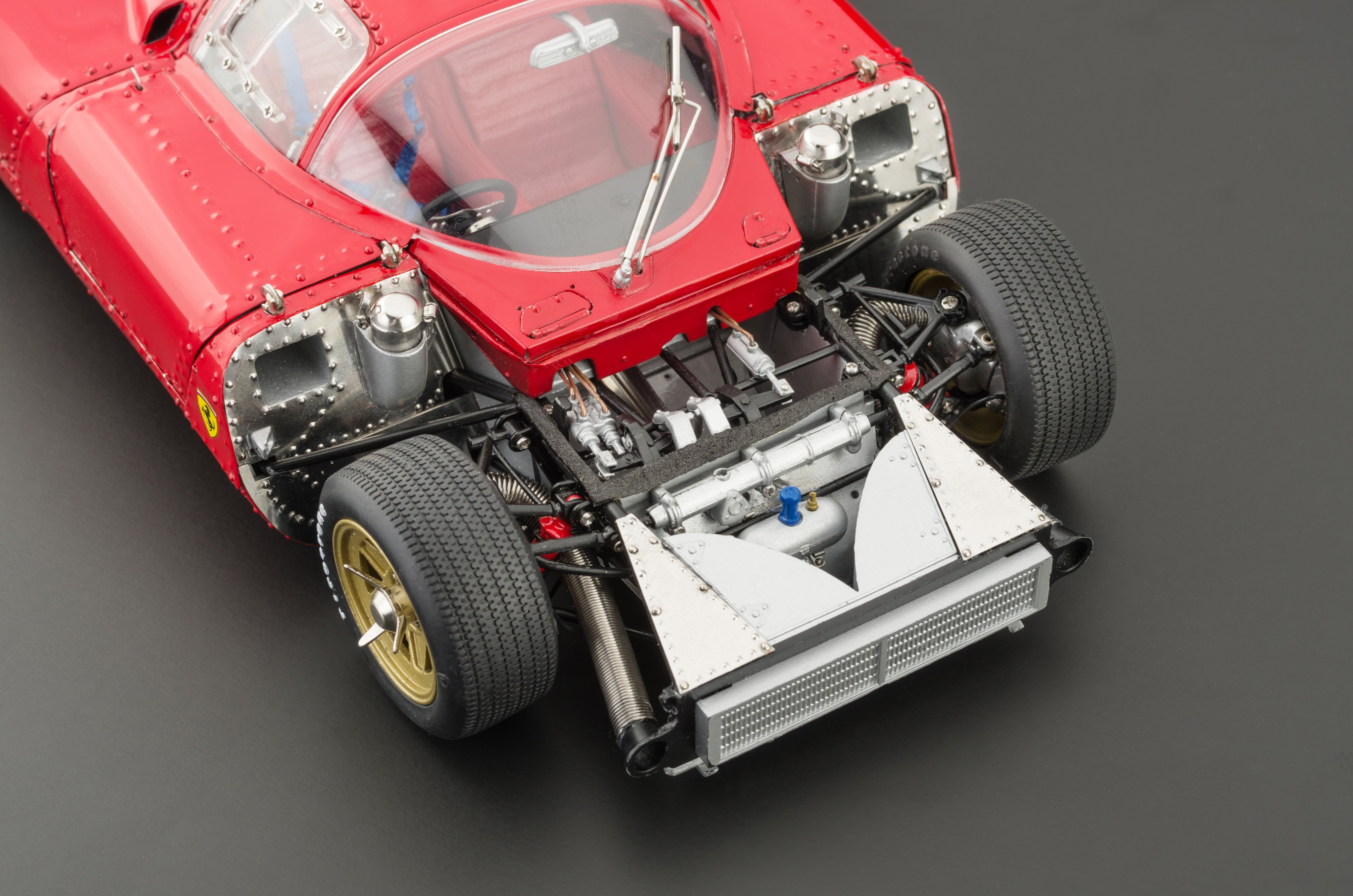Ferrari 312P Berlinetta CMC M-096 -pre-owned-