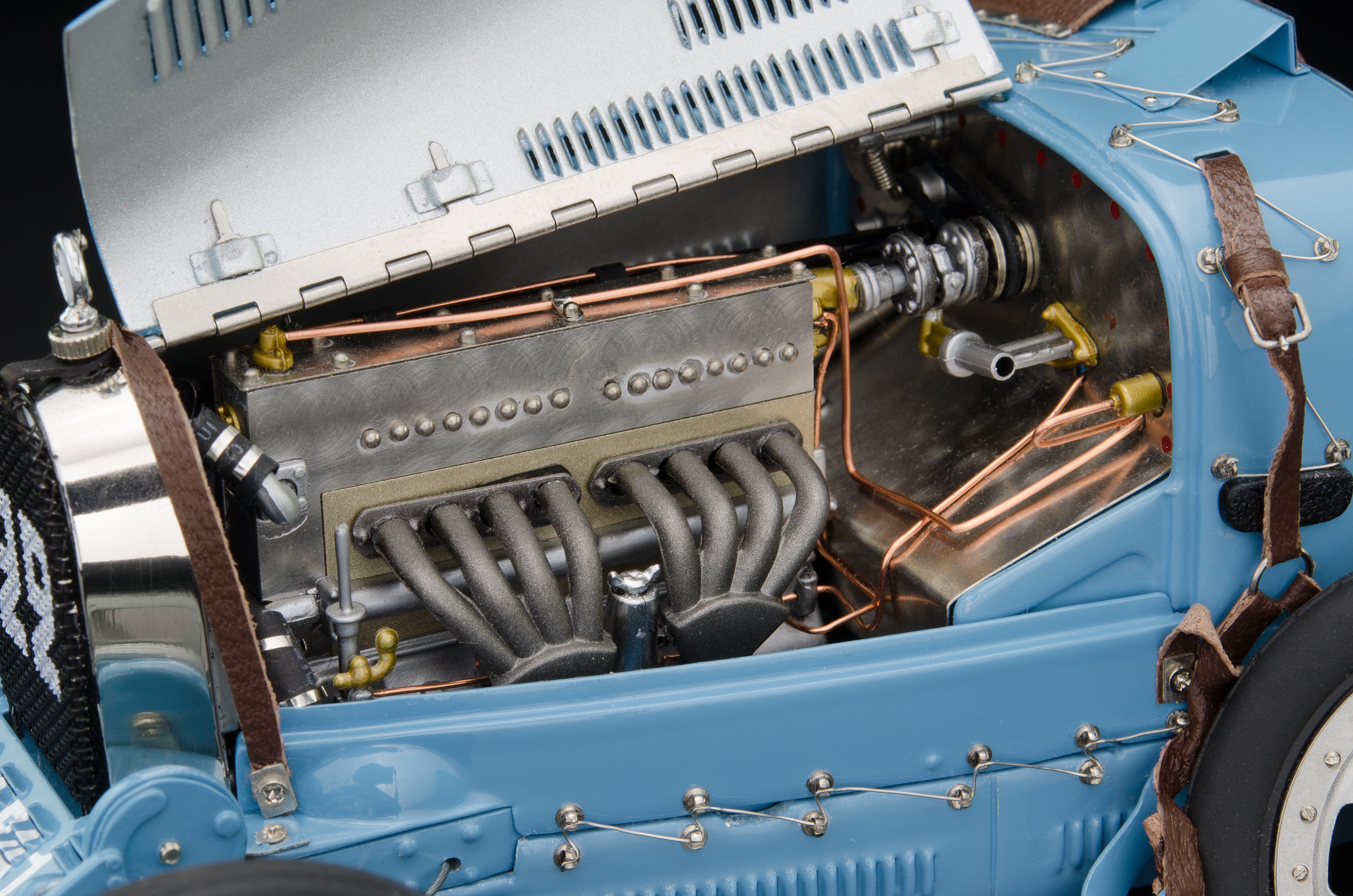Bugatti T35 Nation Color Project - Frankreich #22 LE 1000 St. CMC M-100 004