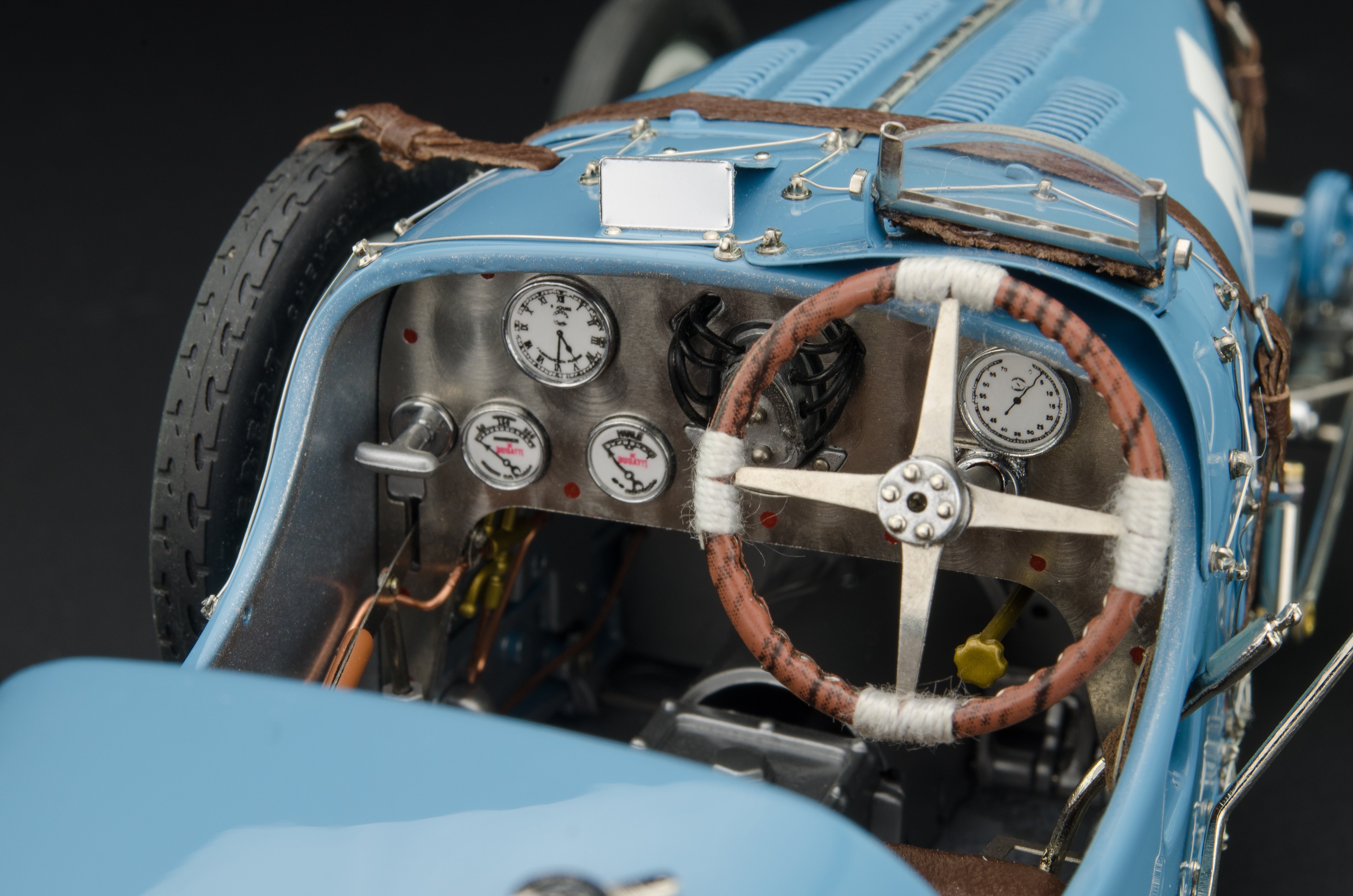 Bugatti T35 Nation Color Project - Frankreich #22 LE 1000 St. CMC M-100 004