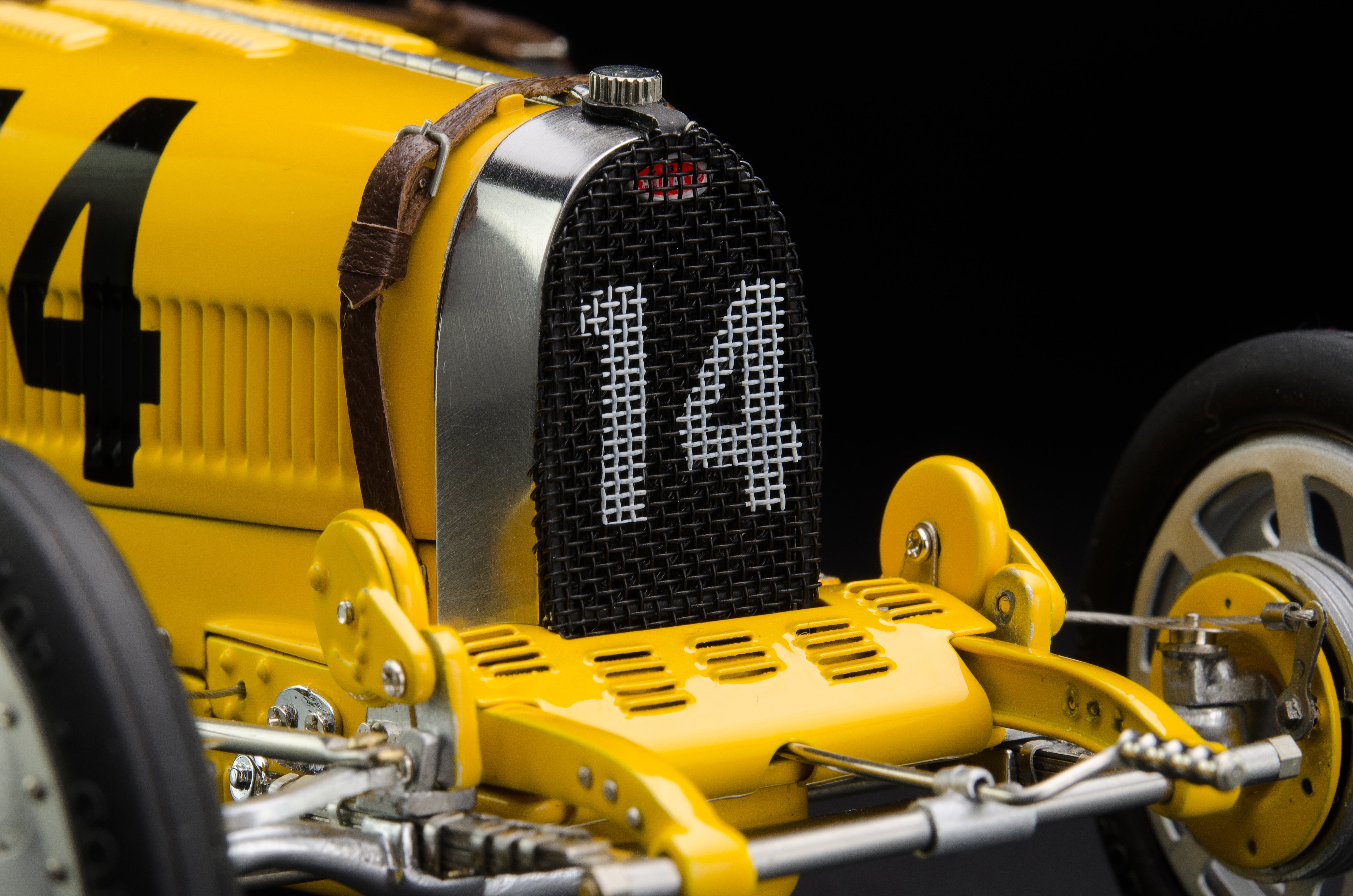 Bugatti T35 Nation Color Project - Belgien #14 LE 500 St. CMC M-100 008