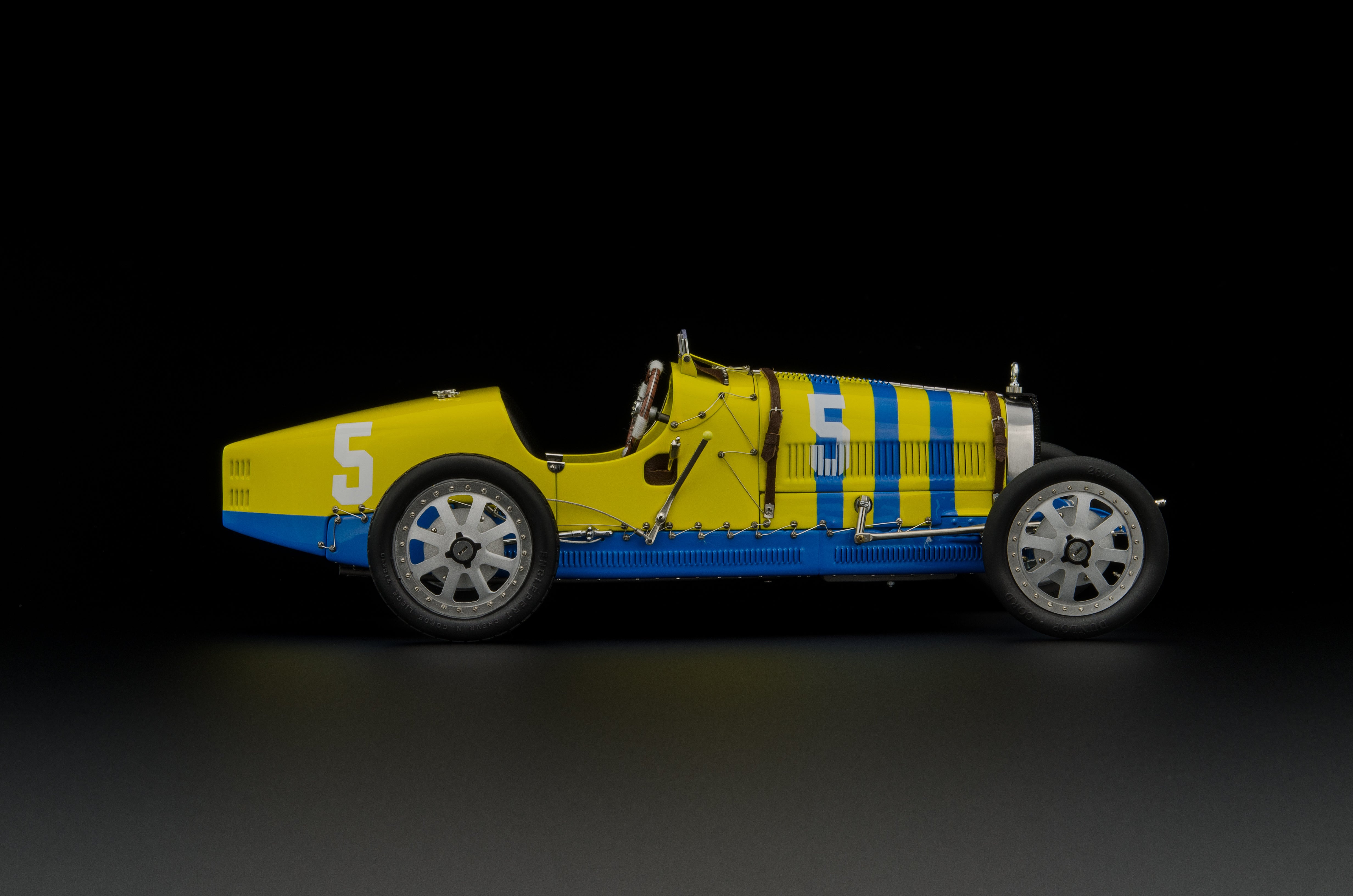 Bugatti T35 Nation Color Project - Sweden #5 LE 500 pcs. CMC M-100 011 -pre-owned- TS672