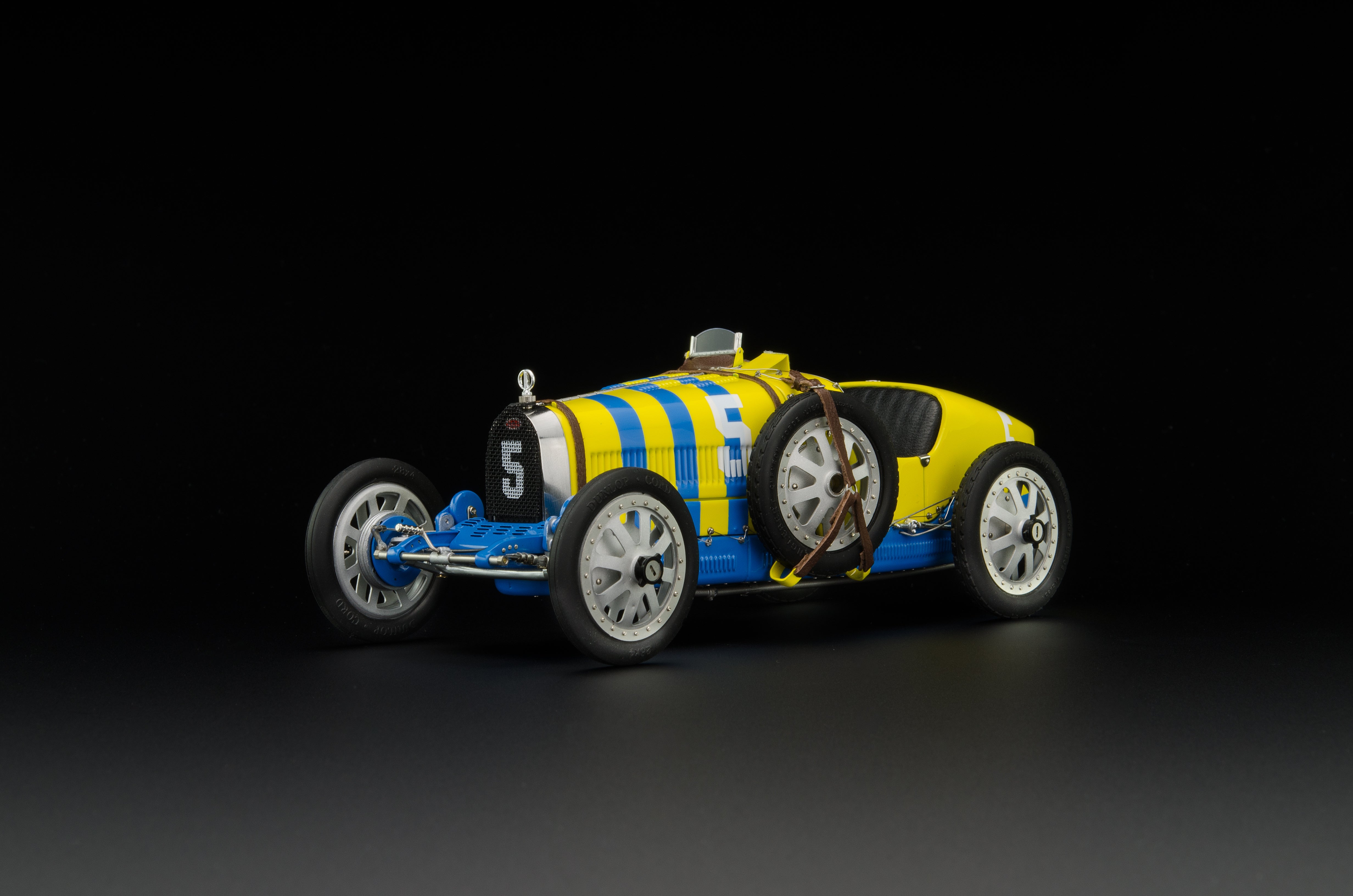 Bugatti T35 Nation Color Project - Sweden #5 LE 500 pcs. CMC M-100 011 -pre-owned- TS672