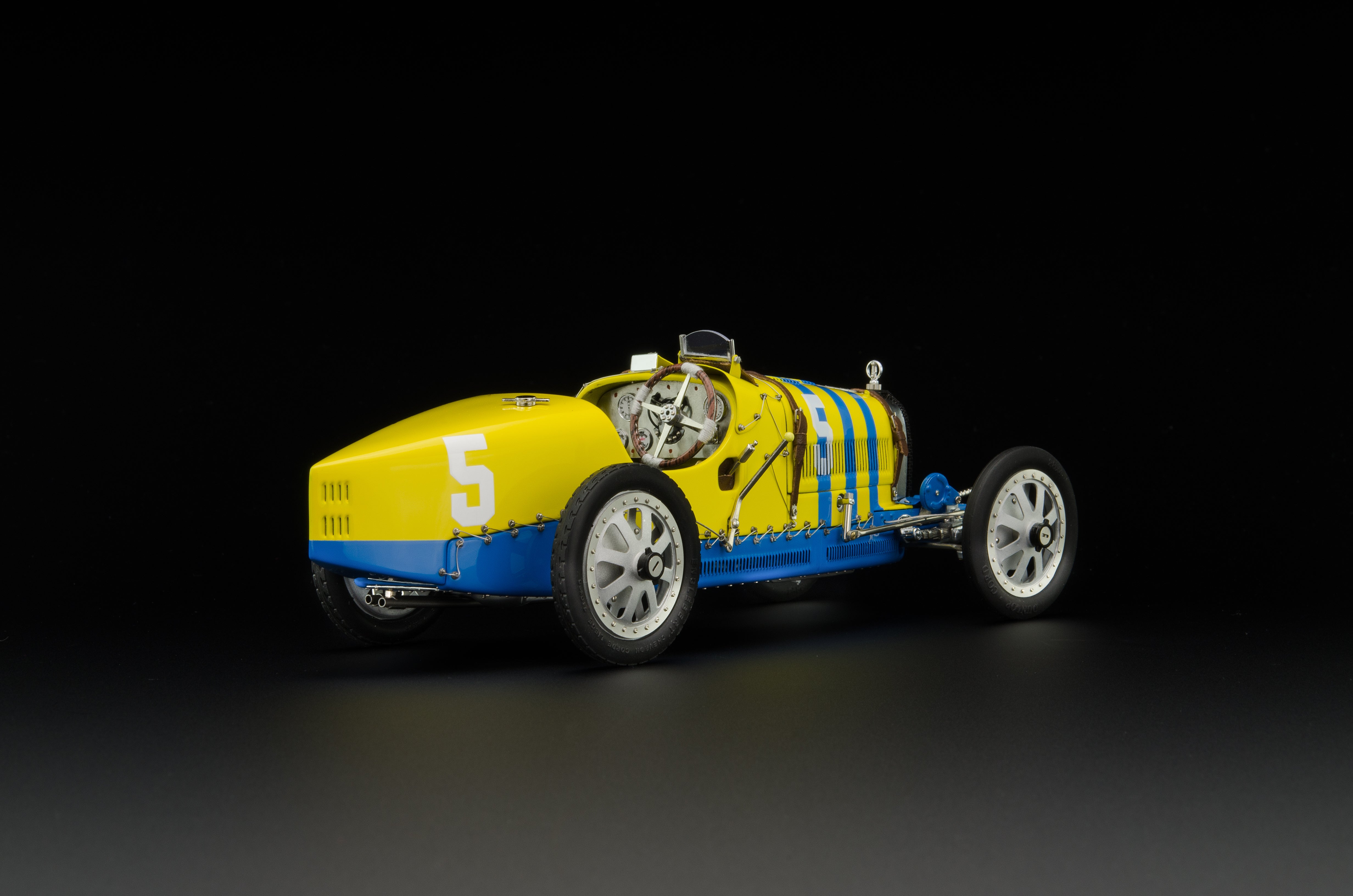 Bugatti T35 Nation Color Project - Sweden #5 LE 500 pcs. CMC M-100 011 -pre-owned- TS672