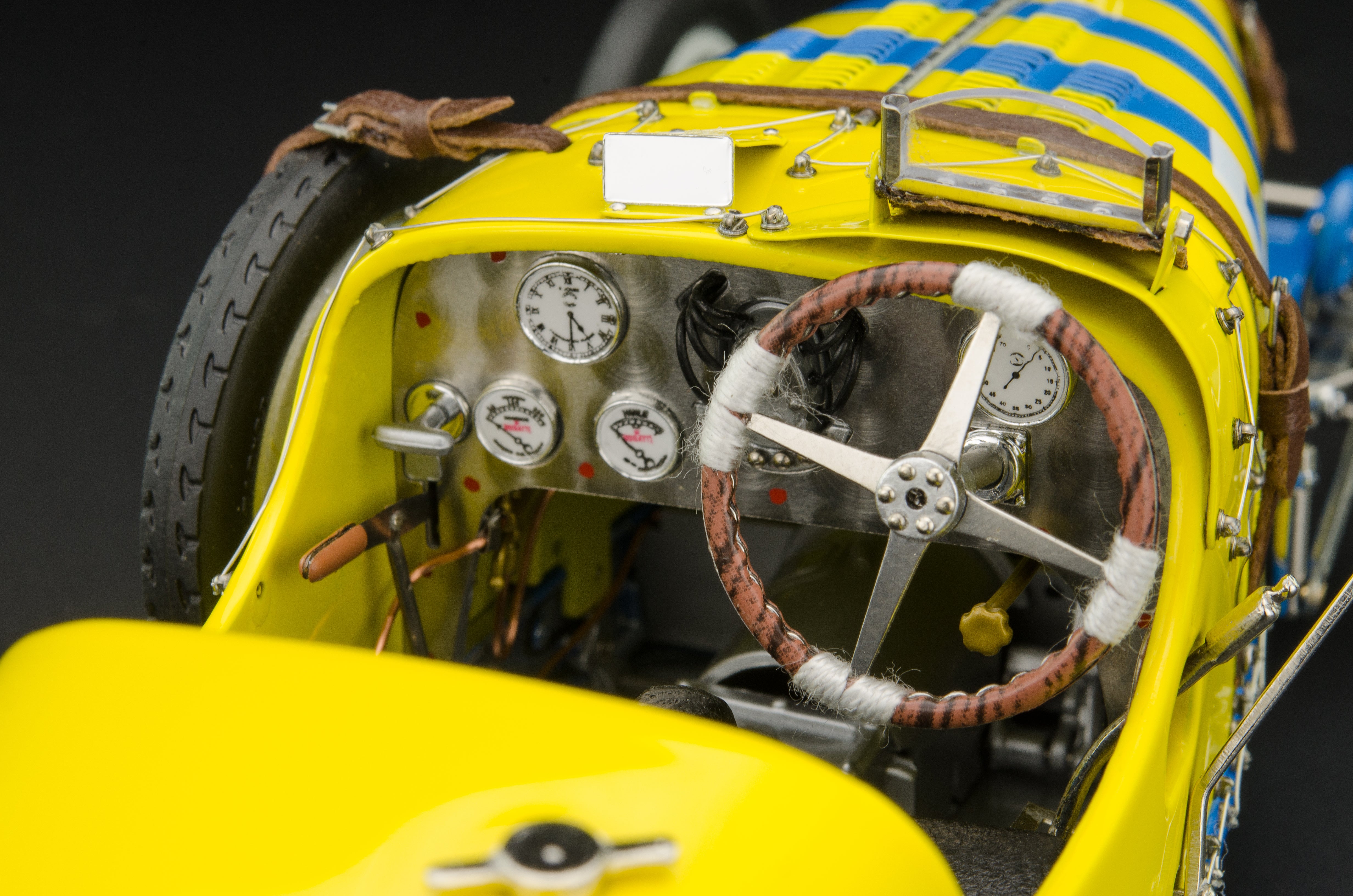 Bugatti T35 Nation Color Project - Sweden #5 LE 500 pcs. CMC M-100 011 -pre-owned- TS672