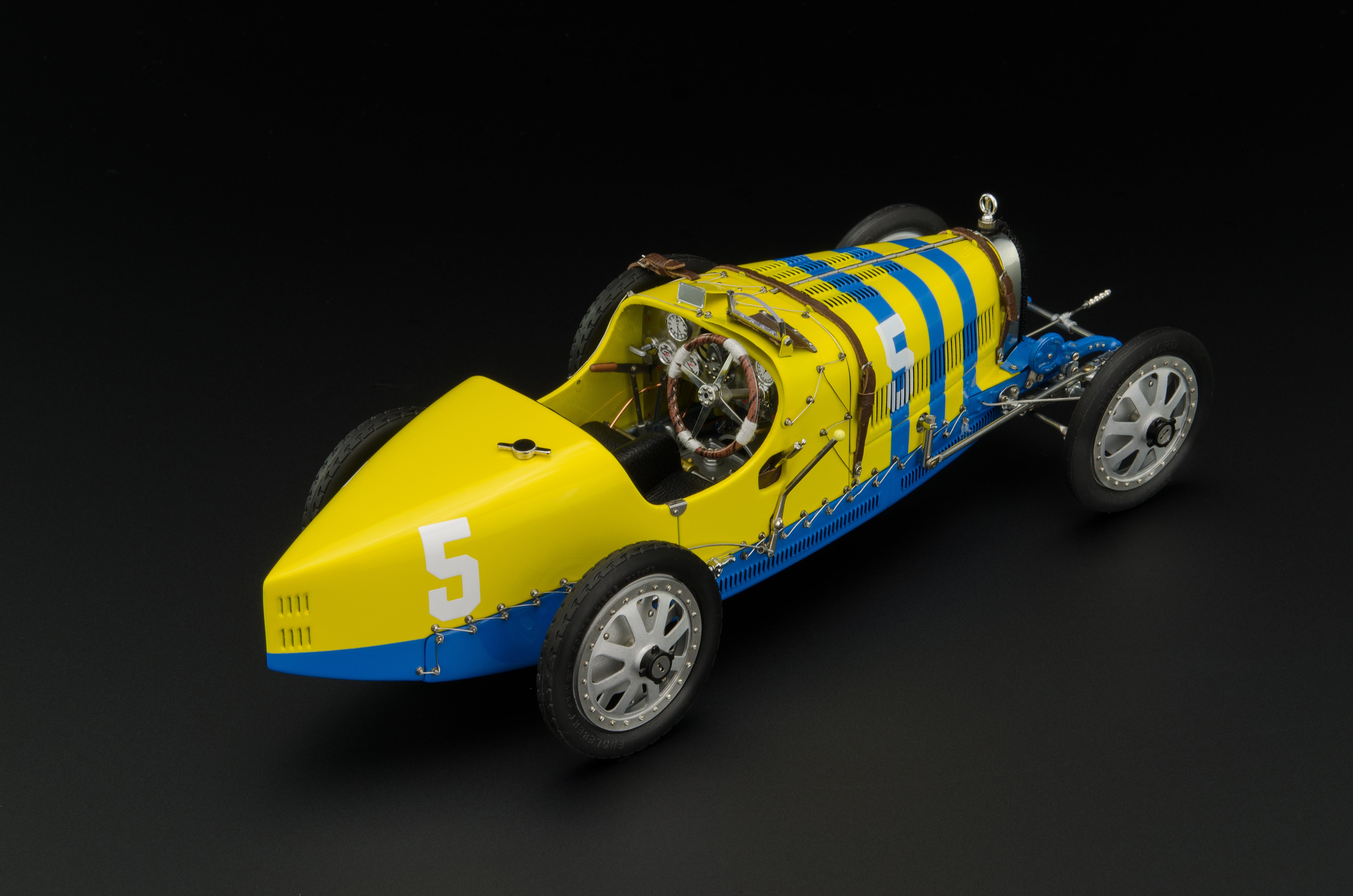 Bugatti T35 Nation Color Project - Sweden #5 LE 500 pcs. CMC M-100 011 -pre-owned- TS672