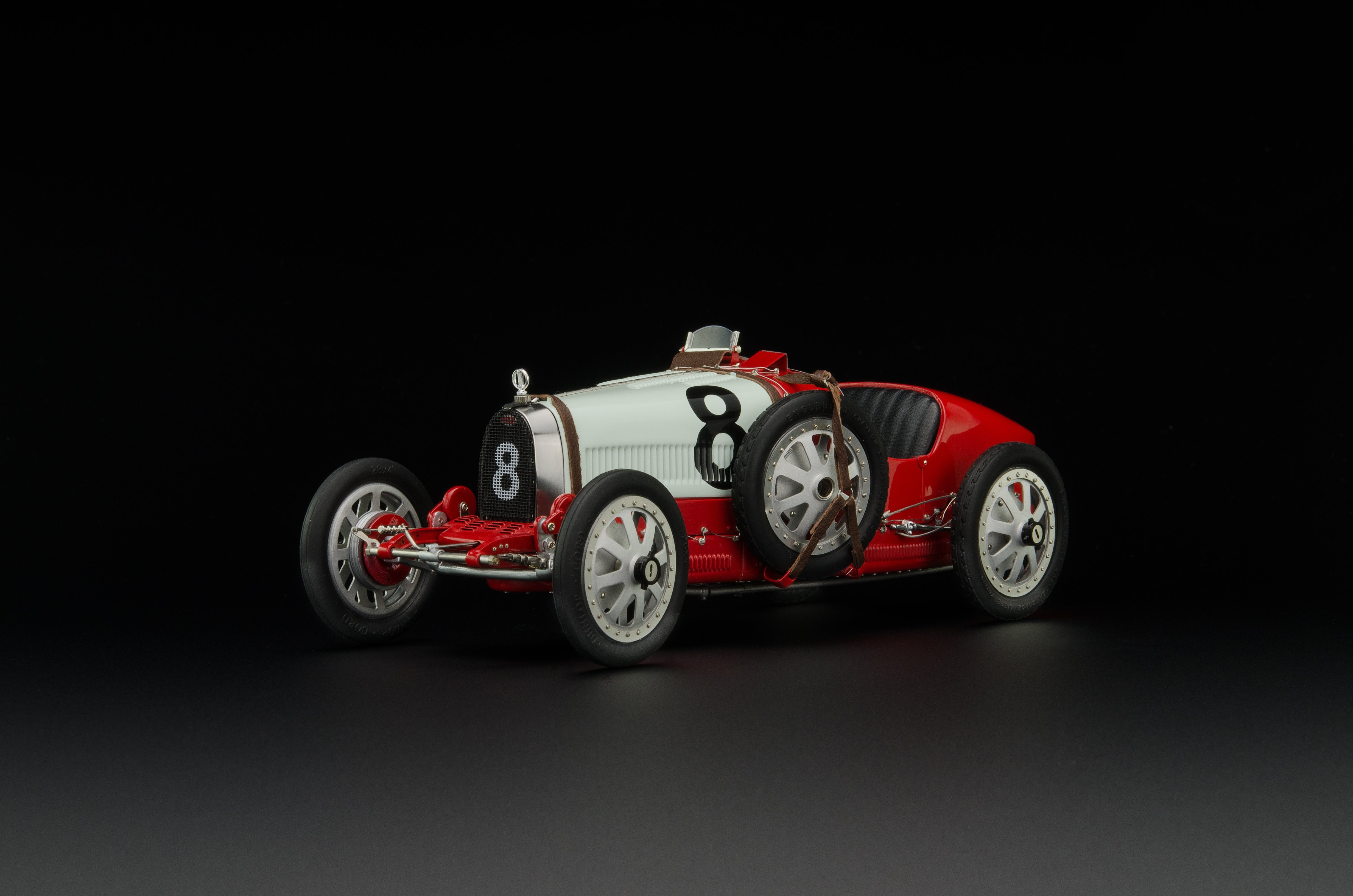 Bugatti T35 Nation Color Project - Schweiz #8 LE 300 St. CMC M-100 012