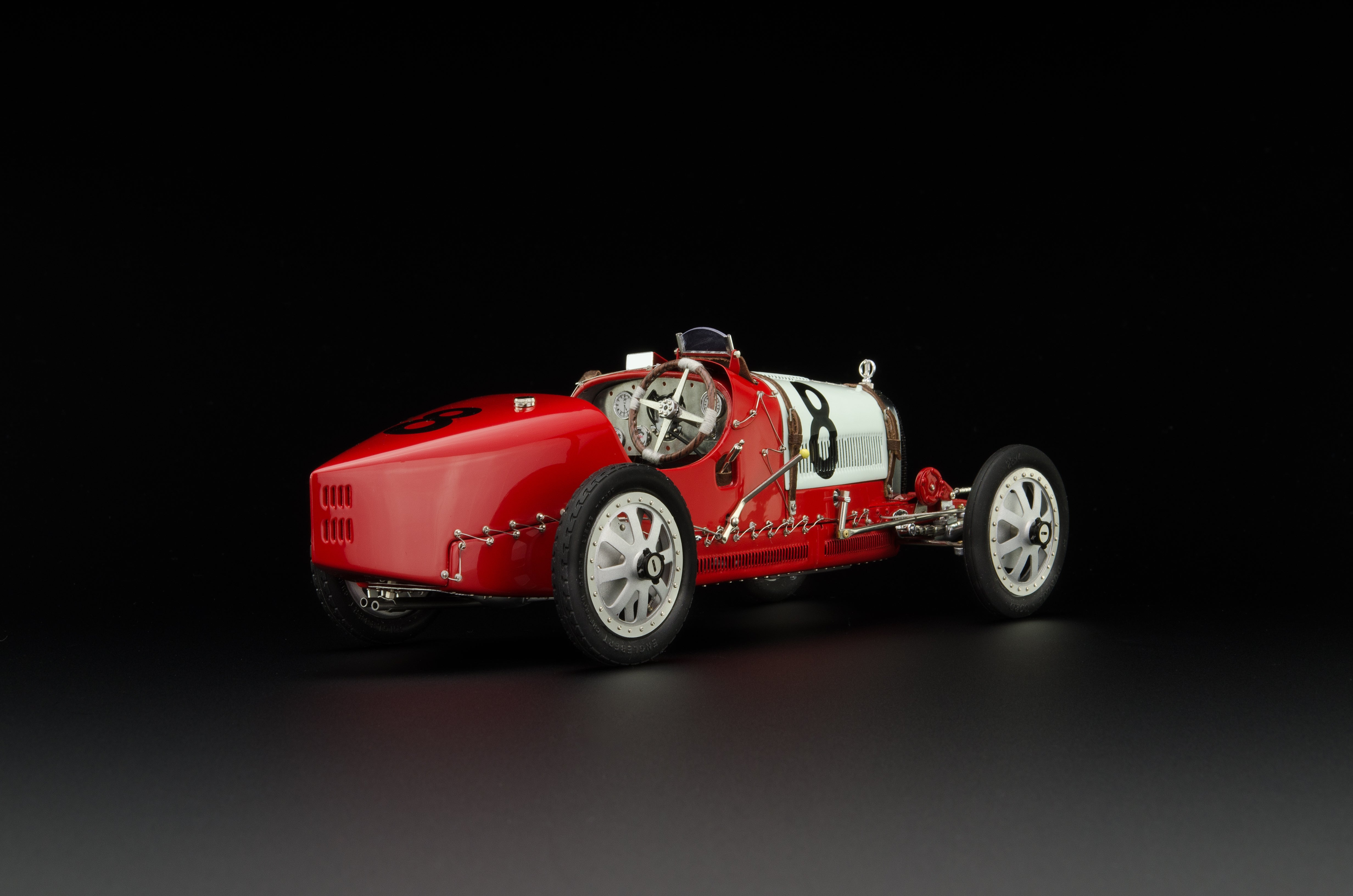 Bugatti T35 Nation Color Project - Schweiz #8 LE 300 St. CMC M-100 012