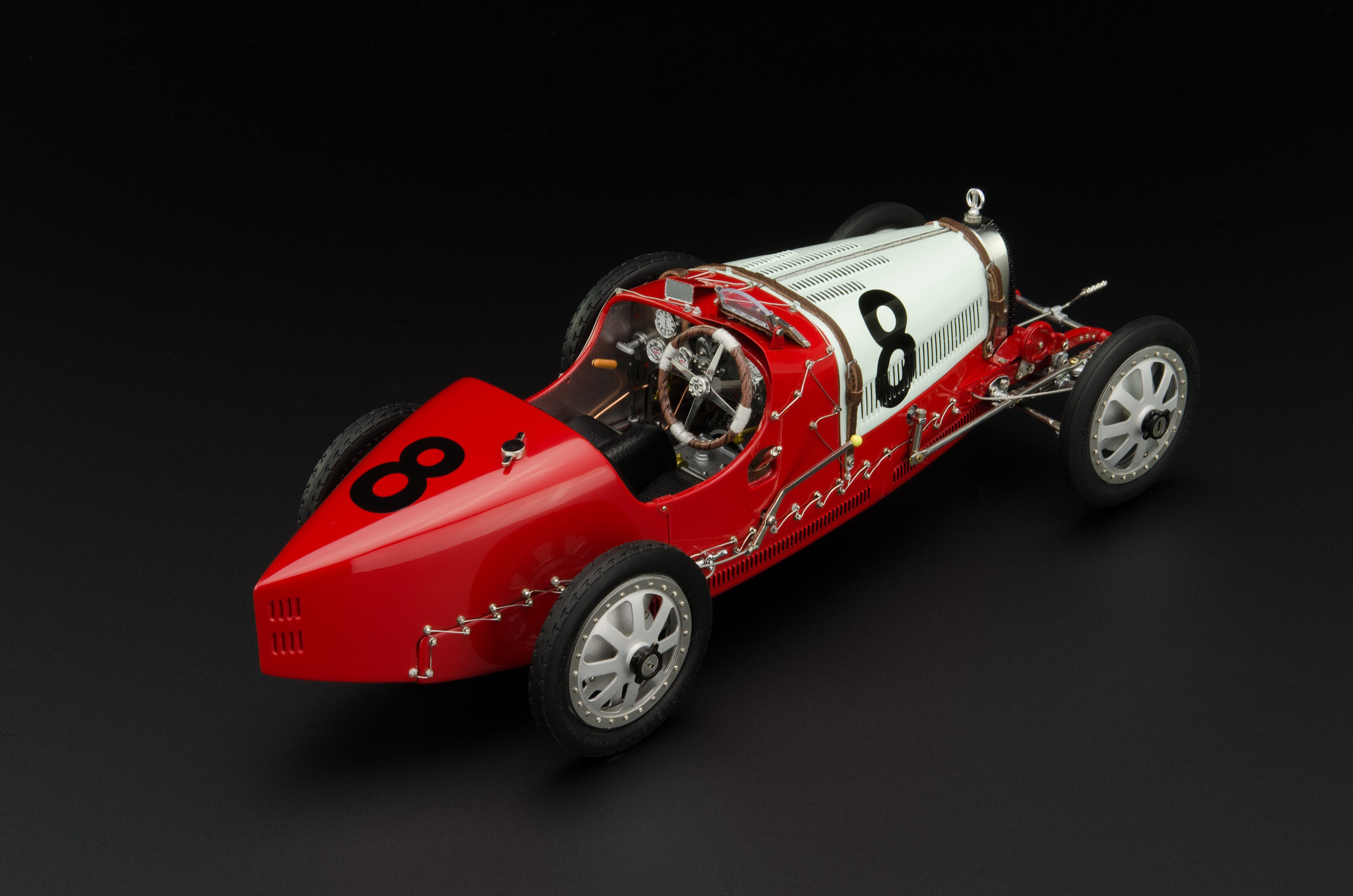 Bugatti T35 Nation Color Project - Schweiz #8 LE 300 St. CMC M-100 012