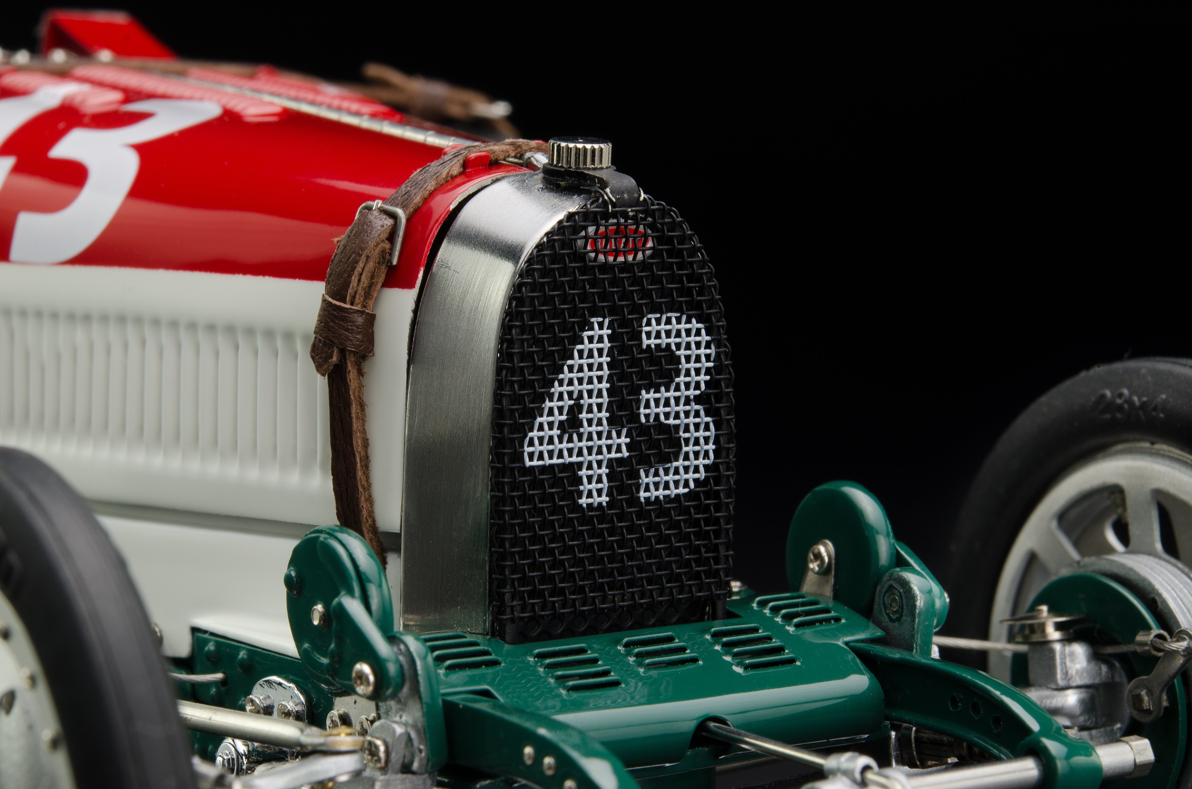 Bugatti T35 Nation Color Project - Ungarn #43 LE 300 St. CMC M-100 014