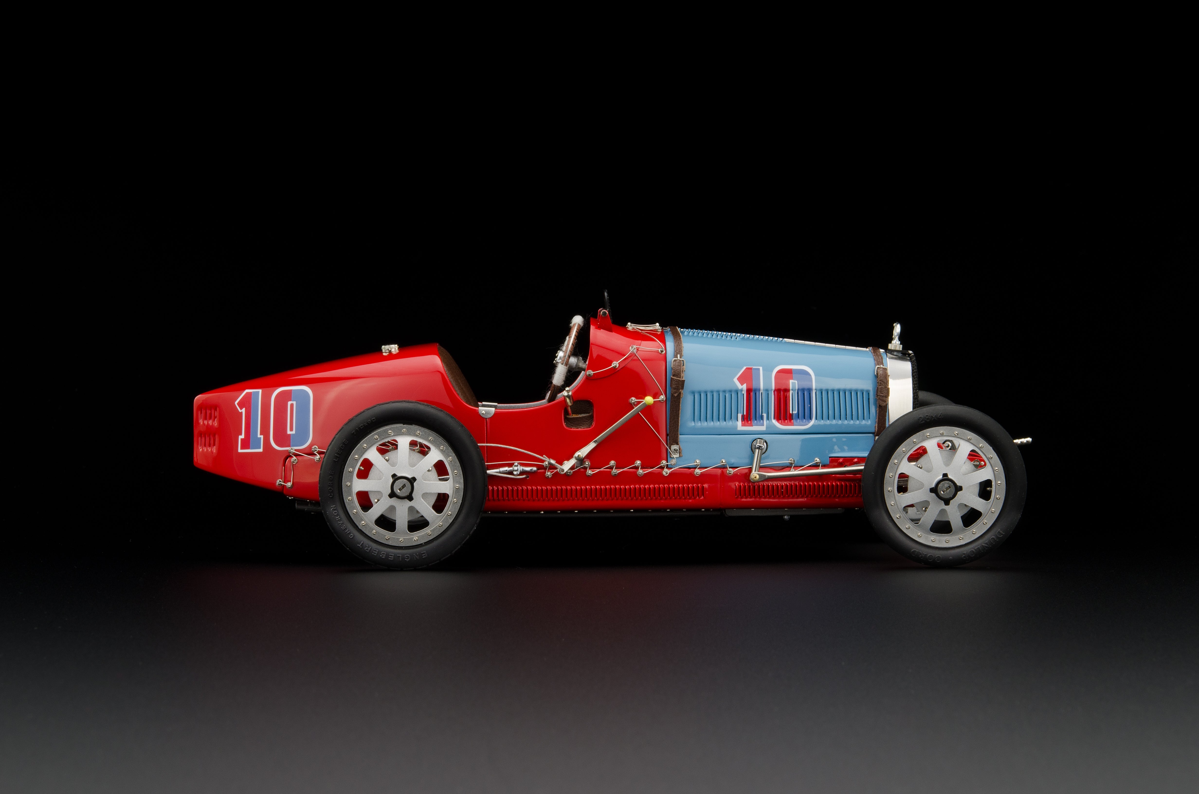 1:18 Bugatti T35 Nation Color Project - Chile #10 LE 300 St. CMC M-100 015 -pre-owned-